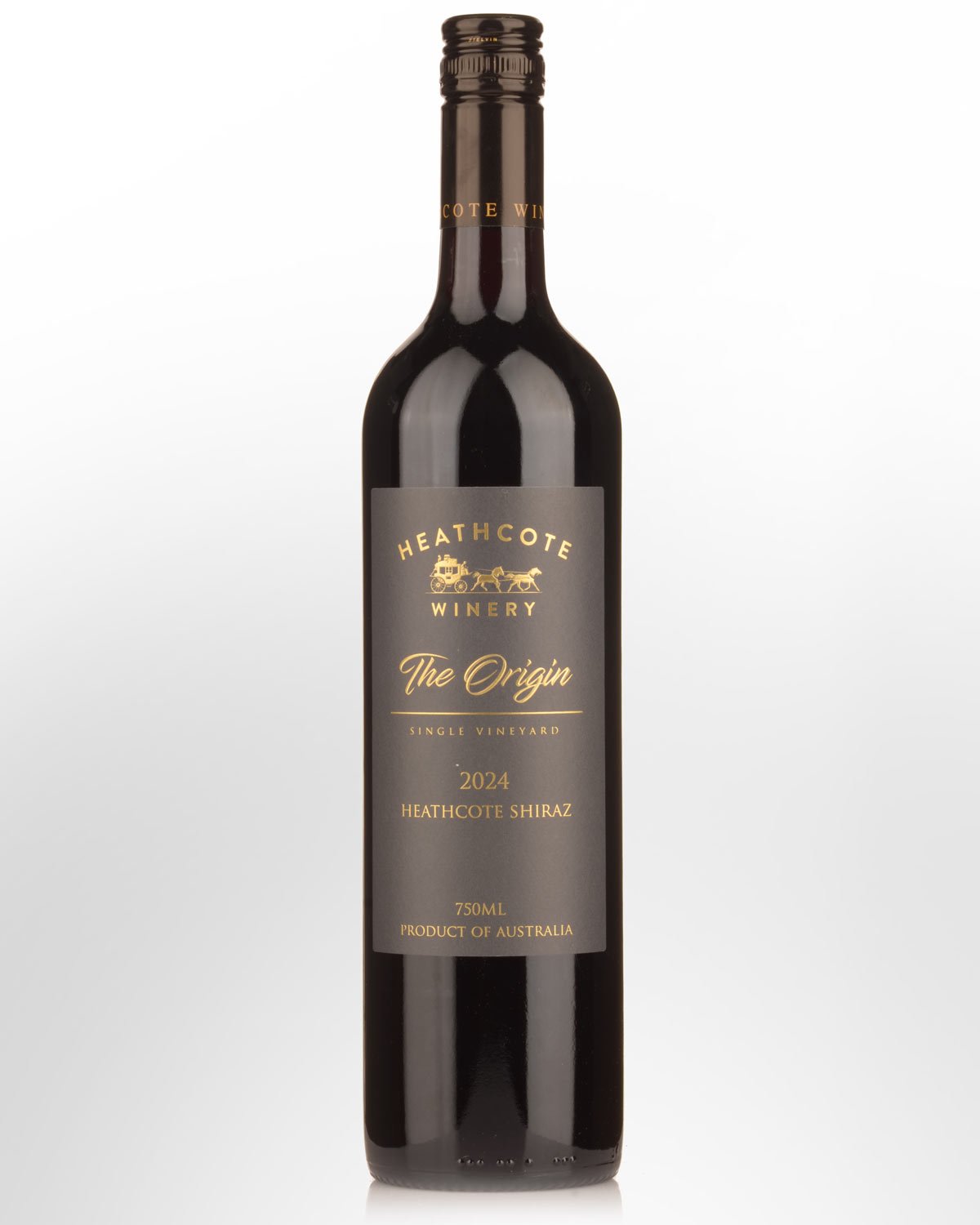 2024 Heathcote Winery The Origin Shiraz
