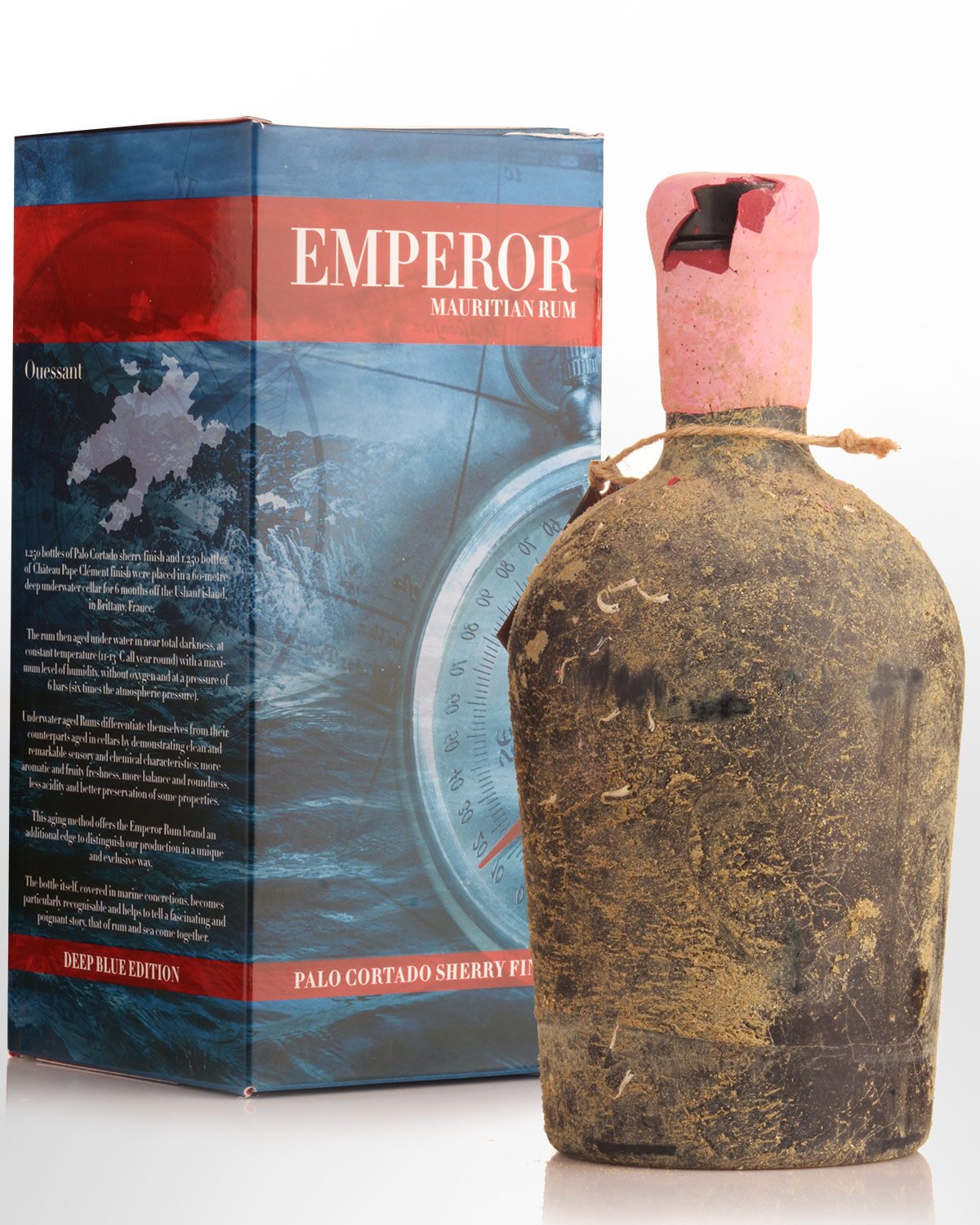 Emperor Palo Cortado Sherry Cask Finish Mauritian Rum (700ml)