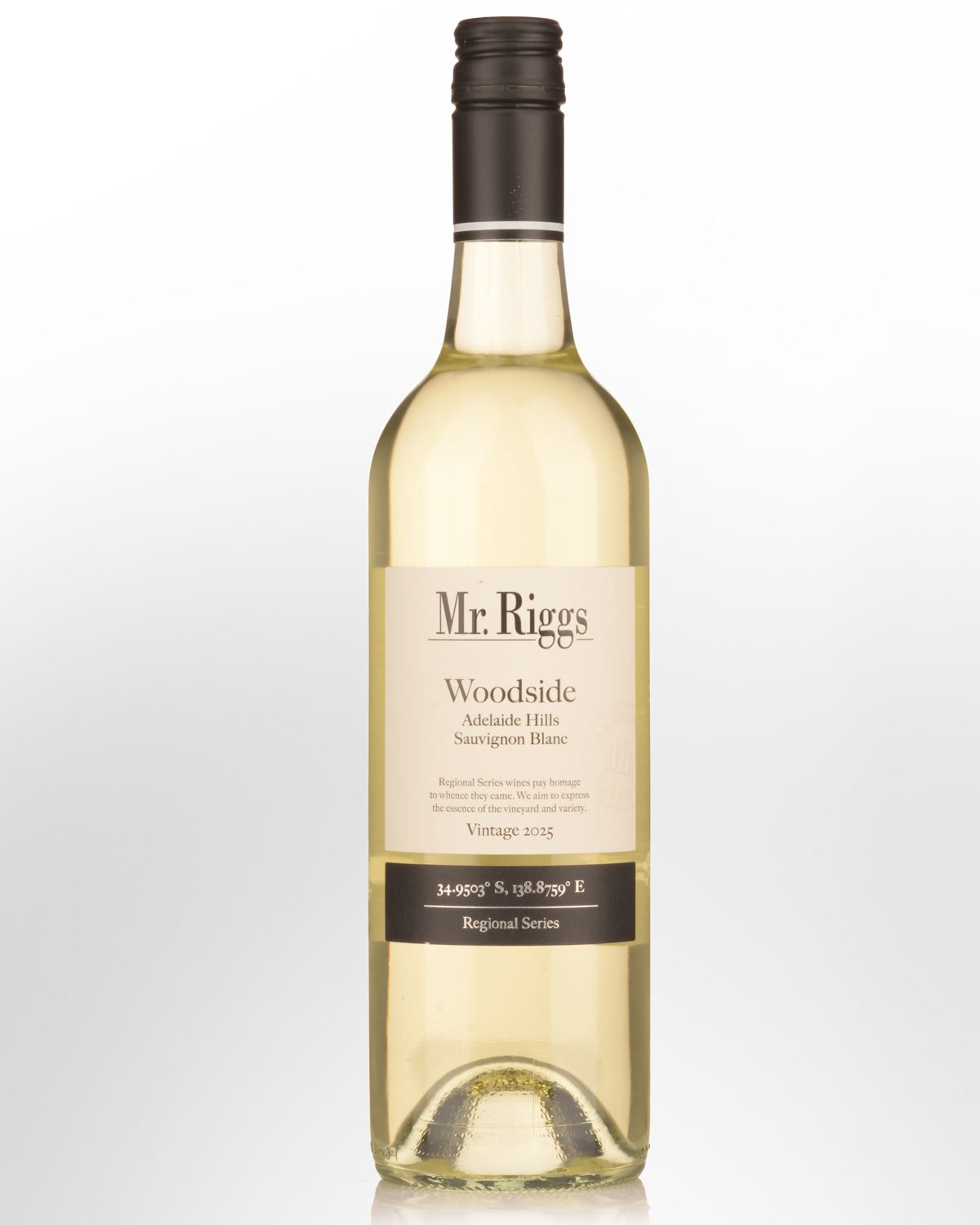 2025 Mr Riggs Woodside Sauvignon Blanc