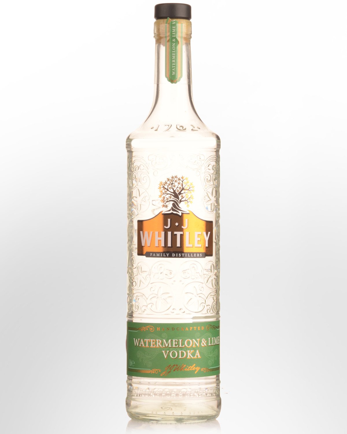 JJ Whitley Watermelon & Lime Flavoured Vodka (700ml)