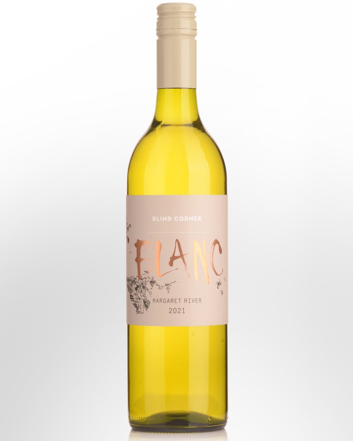 2021 Blind Corner Blanc