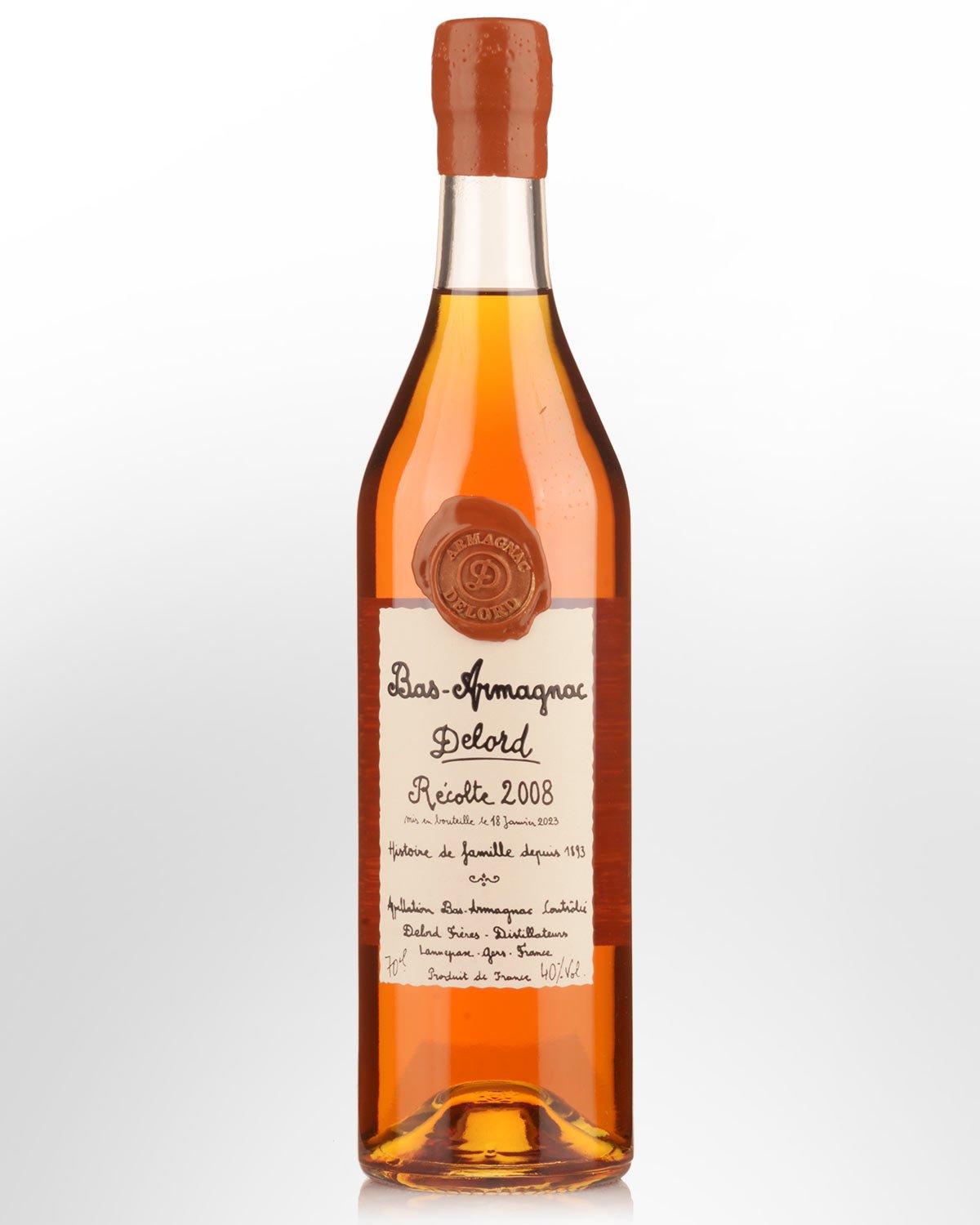 2008 Delord Armagnac (700ml)