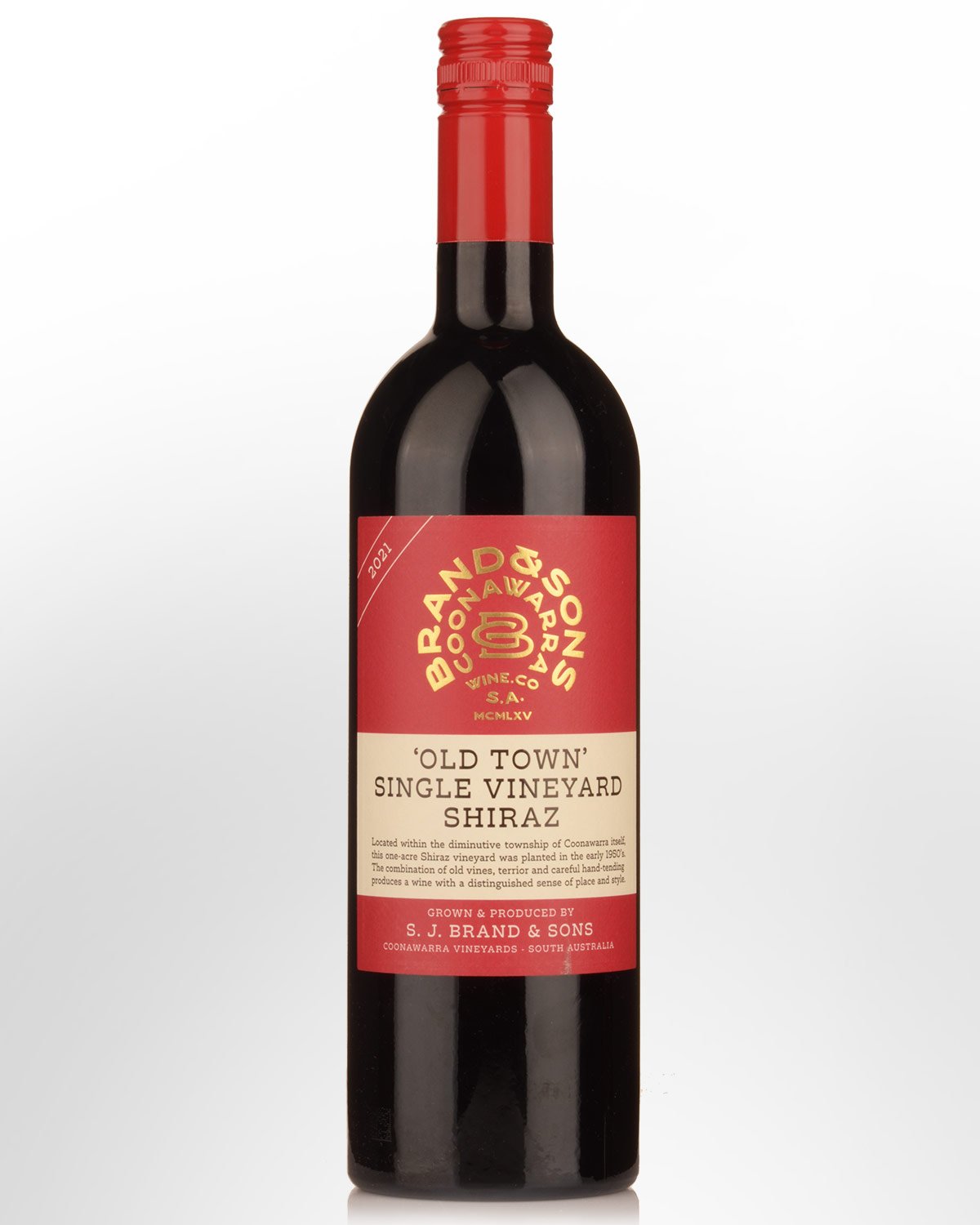 2021 Brand & Sons Old Town Single Vineyard Shiraz