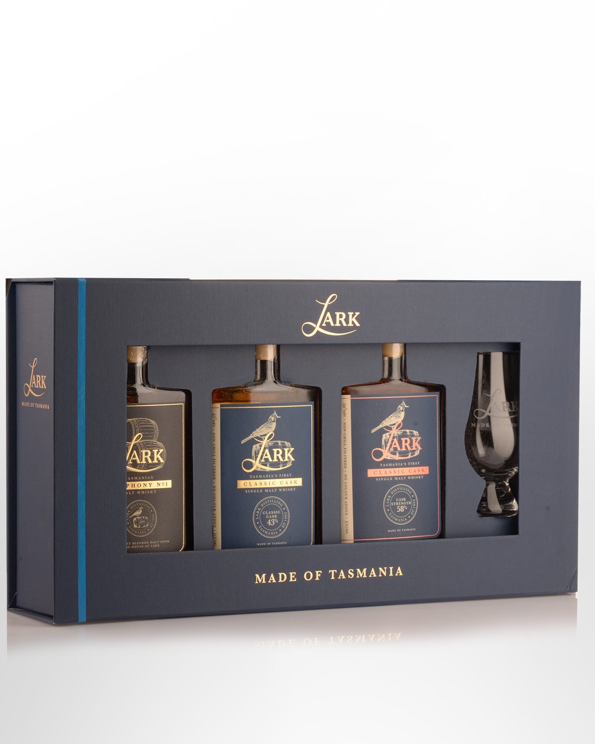 The Lark Distillery Classic Flight Australian Whisky Gift Pack (3 x 100ml)