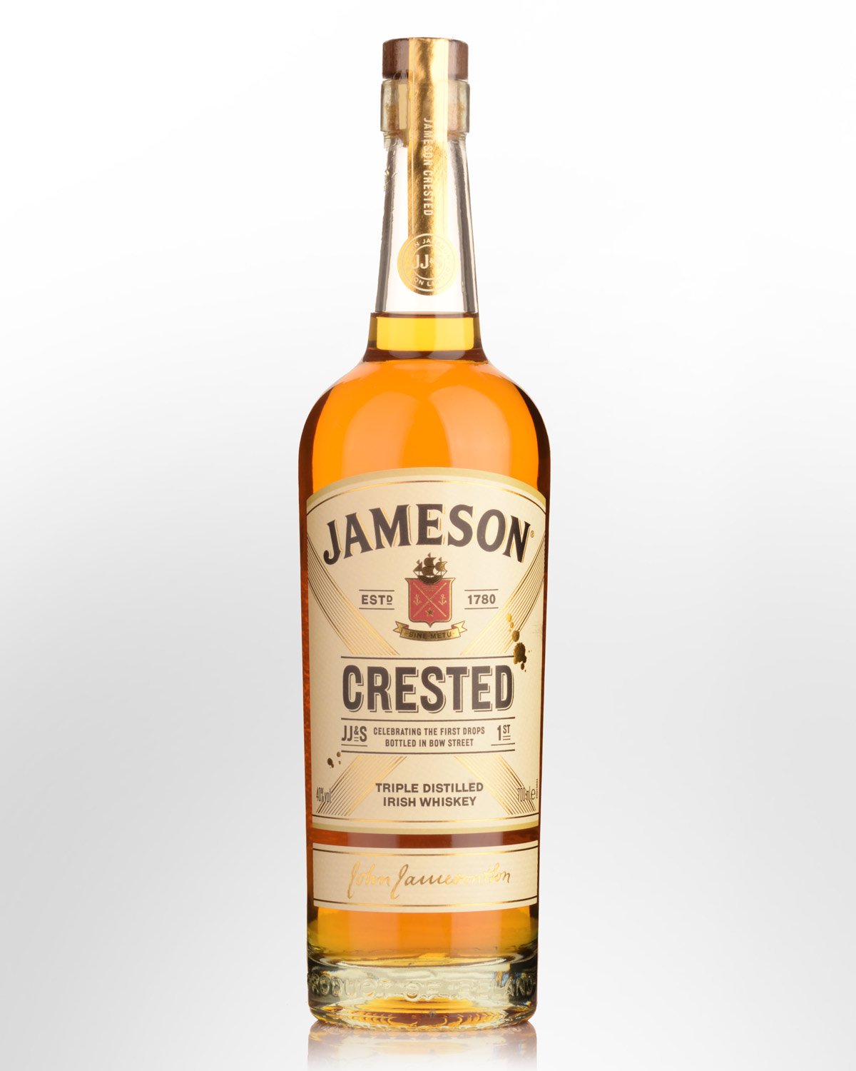 Jameson Crested Blended Irish Whiskey (700ml)