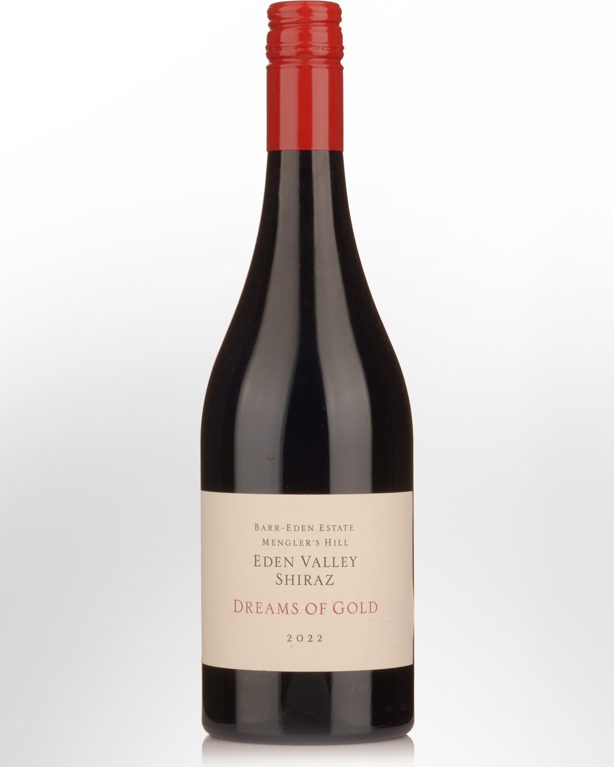 2022 Barr-Eden Estate Mengler’s Hill Dreams of Gold Shiraz