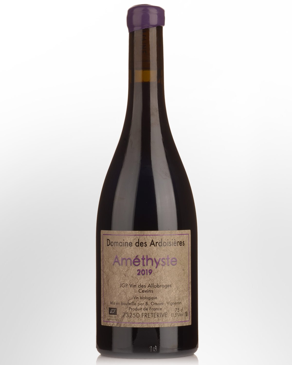 2019 Domaine des Ardoisieres Amethyste