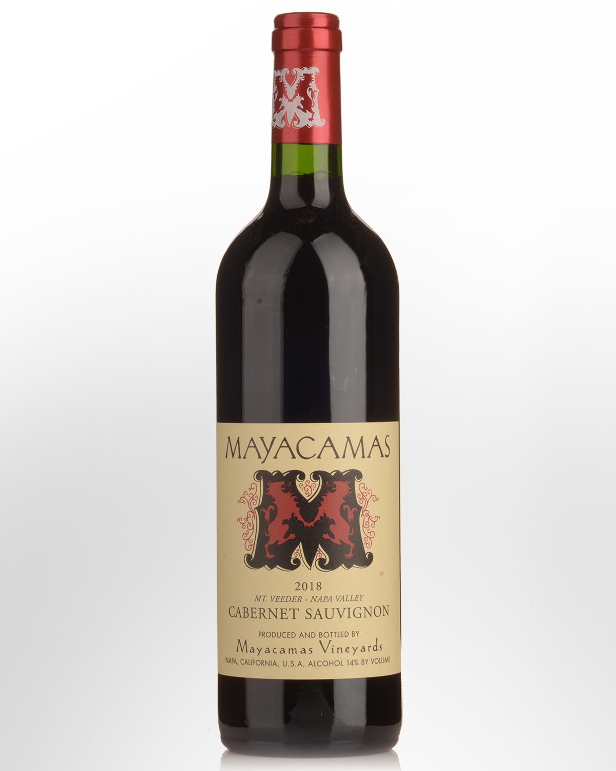 2018 Mayacamas Vineyards Cabernet Sauvignon