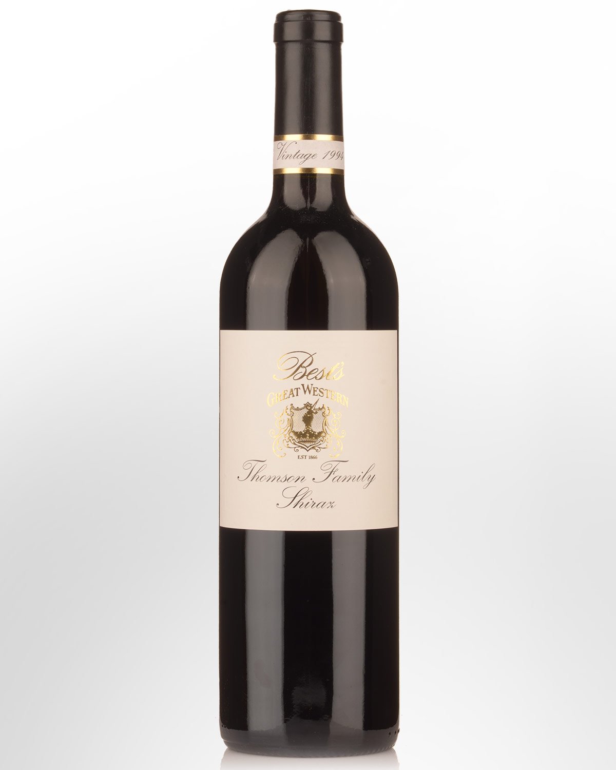 1994 Best's Great Western Thomson Family Shiraz - Museum Release
