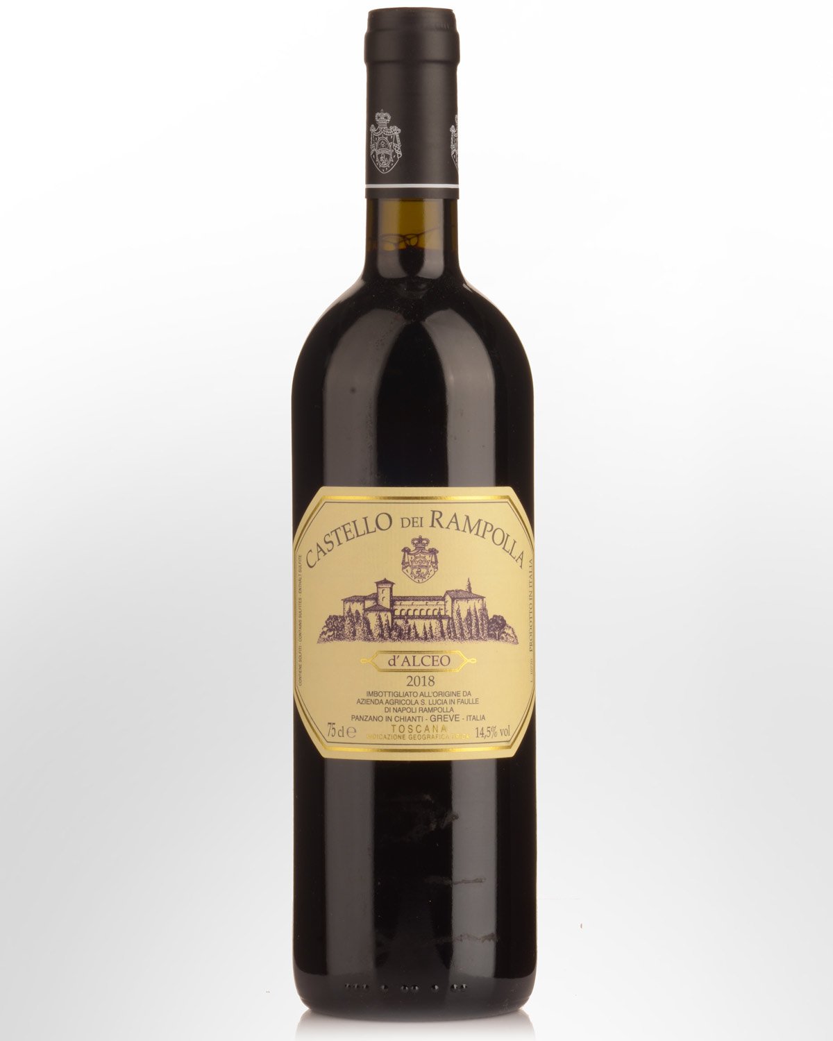 2018 Castello dei Rampolla d'Alceo IGT Rosso Toscana