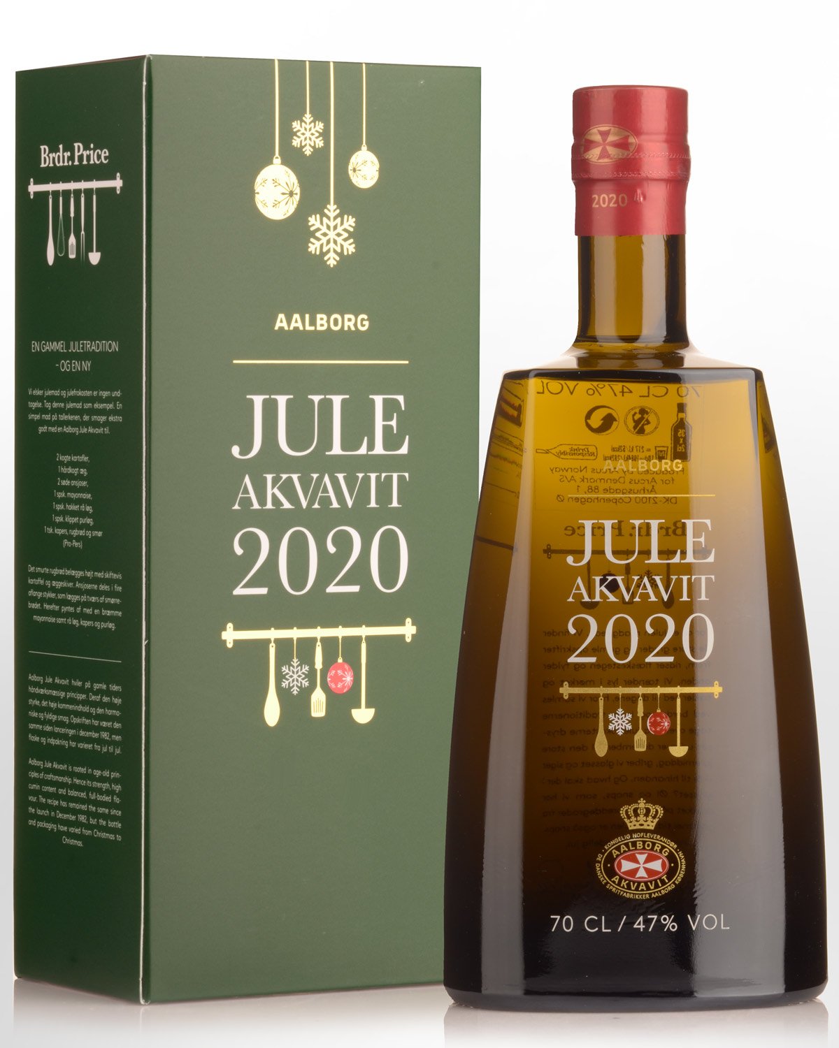 2020 Aalborg Jule Aquavit (700ml)