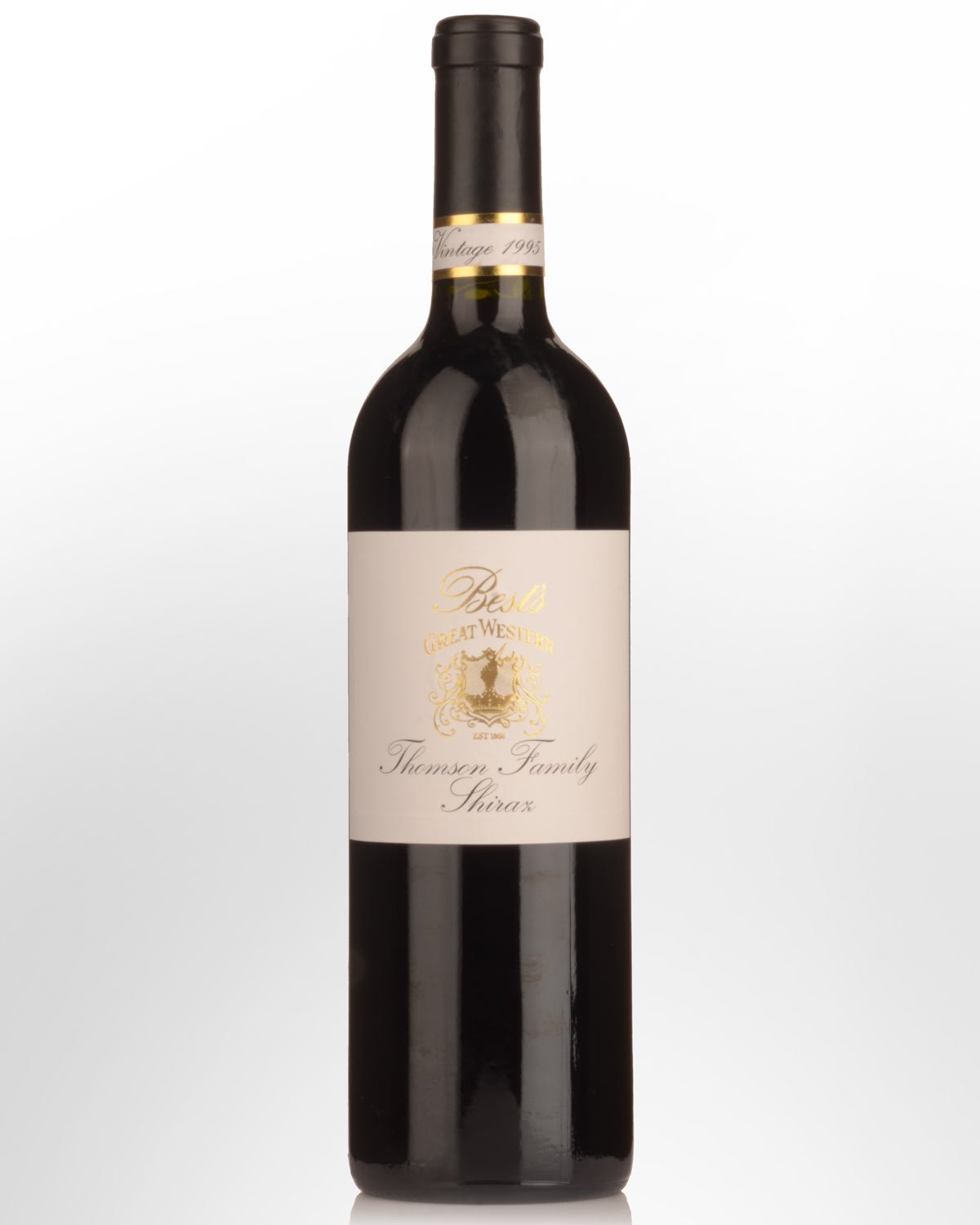 1995 Best's Great Western Thomson Family Shiraz - Museum Release