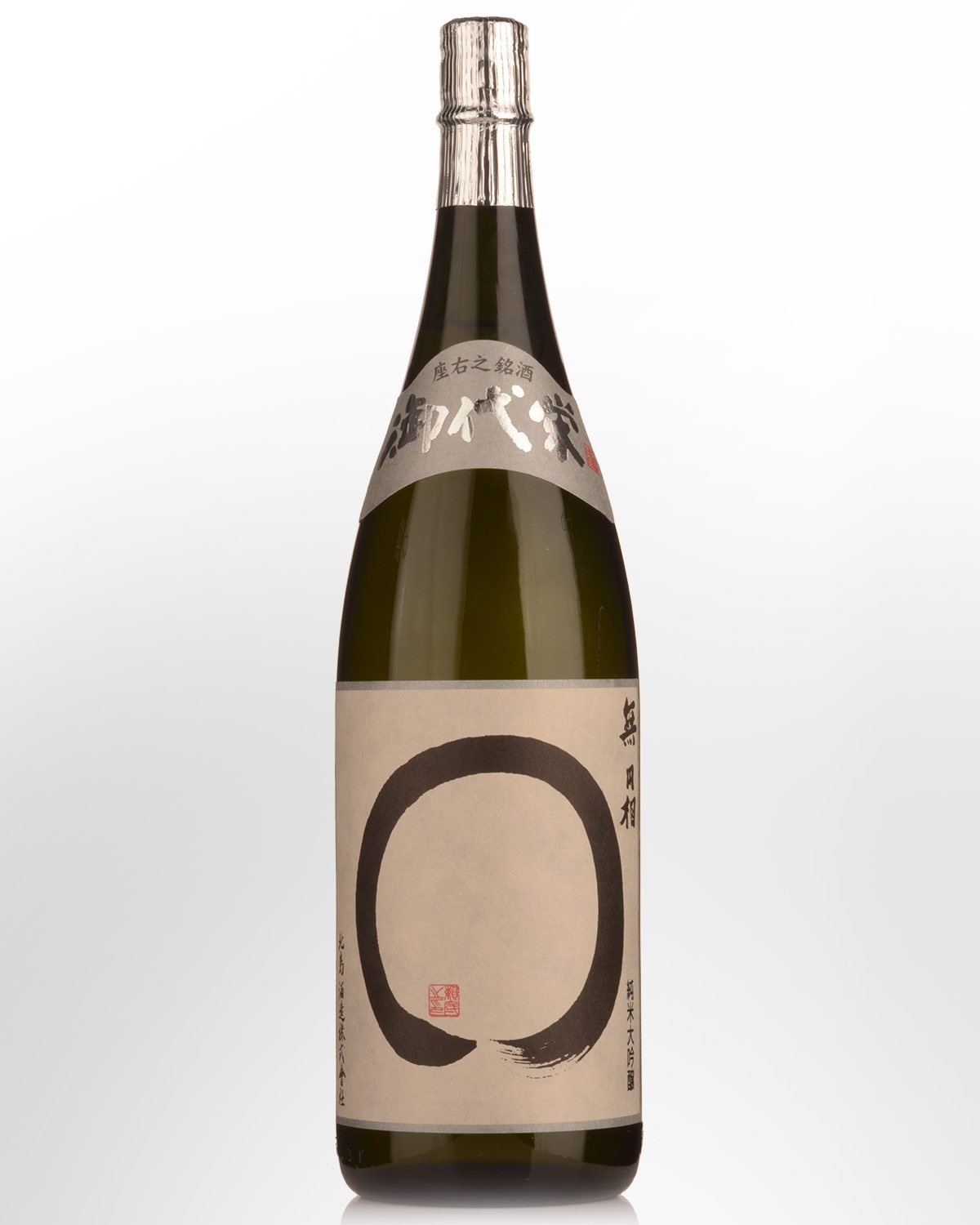 Kitajima Miyosakae Muenso 'O' Junmai Daiginjo Sake (1800ml)