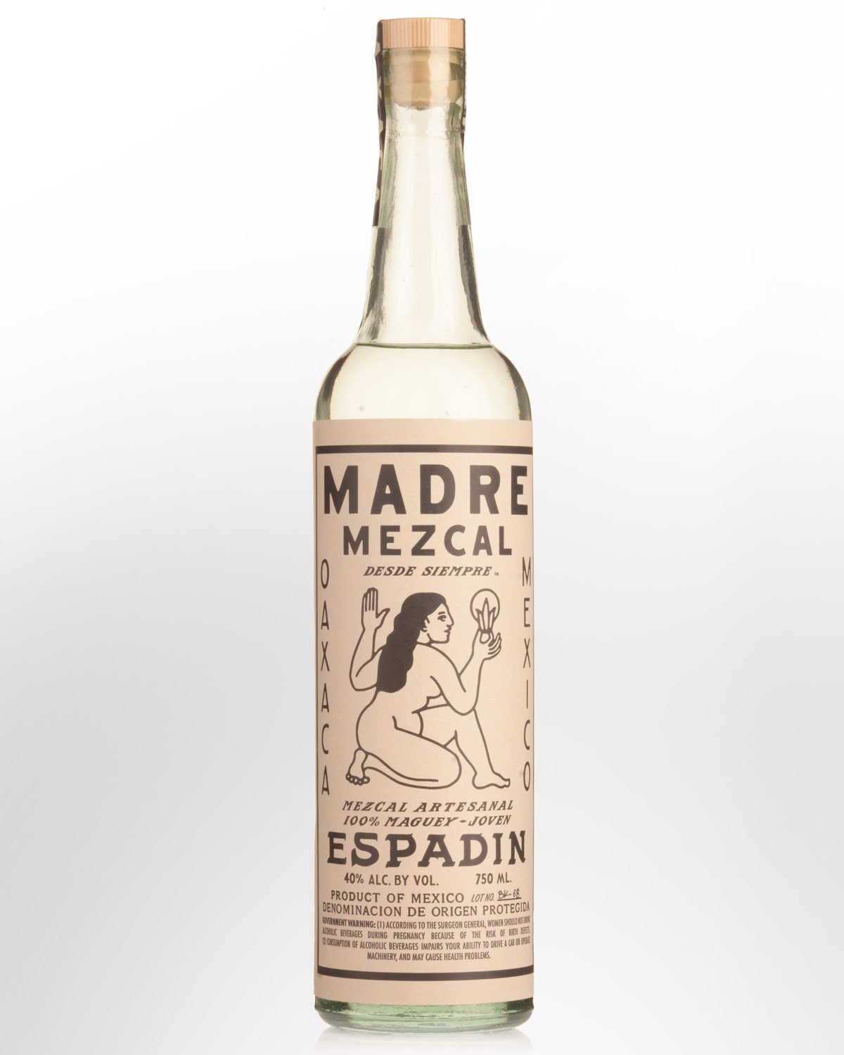 Madre Mezcal Espadin (700ml)