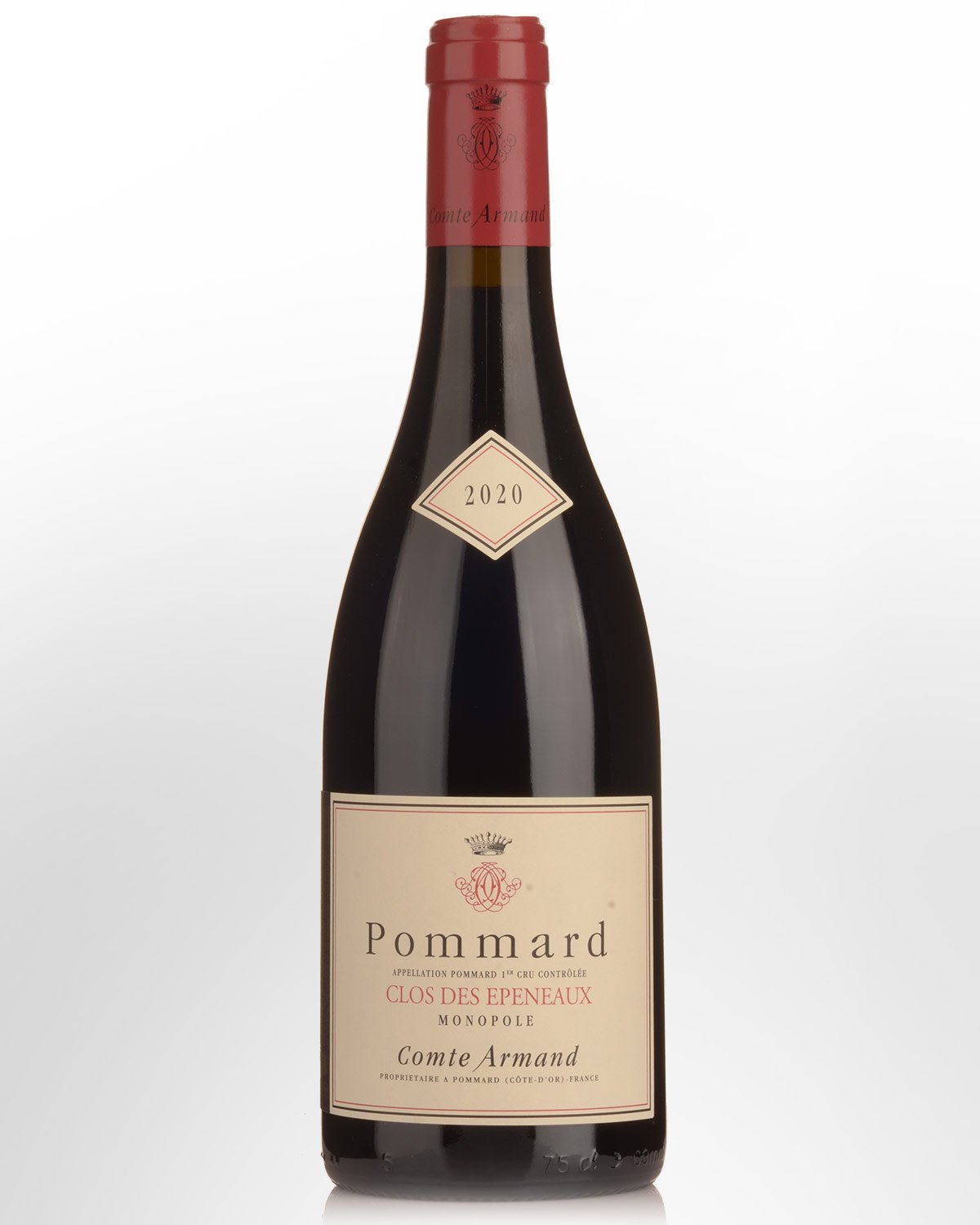 2020 Domaine Comte Armand Pommard Clos des Epeneaux Premier Cru