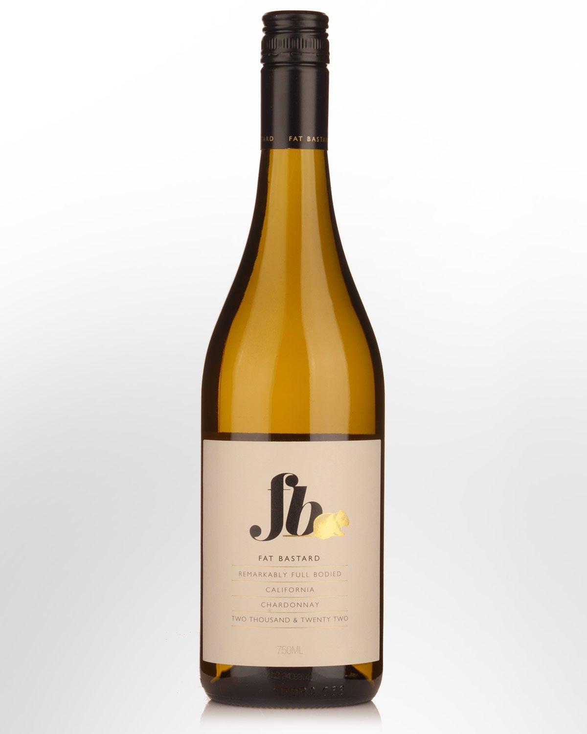 2022 Fat Bastard Chardonnay
