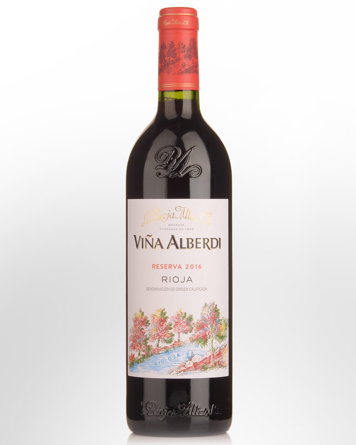 2016 La Rioja Alta Vina Alberdi Reserva