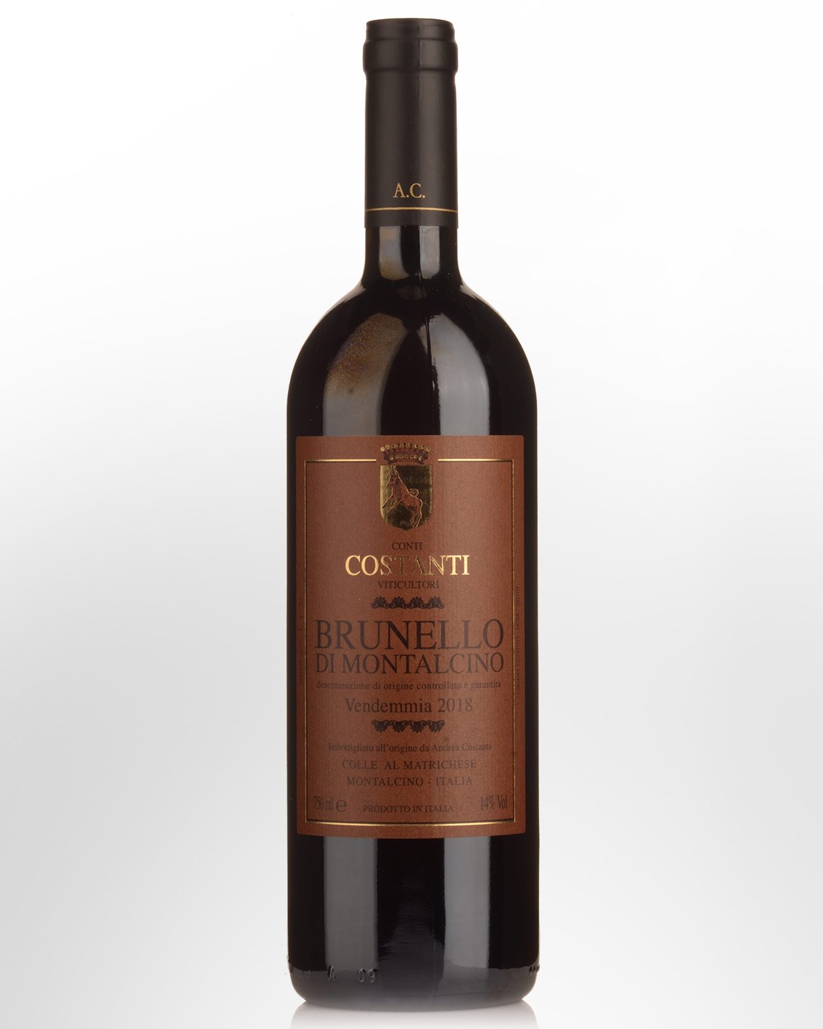 2018 Conti Costanti Brunello di Montalcino