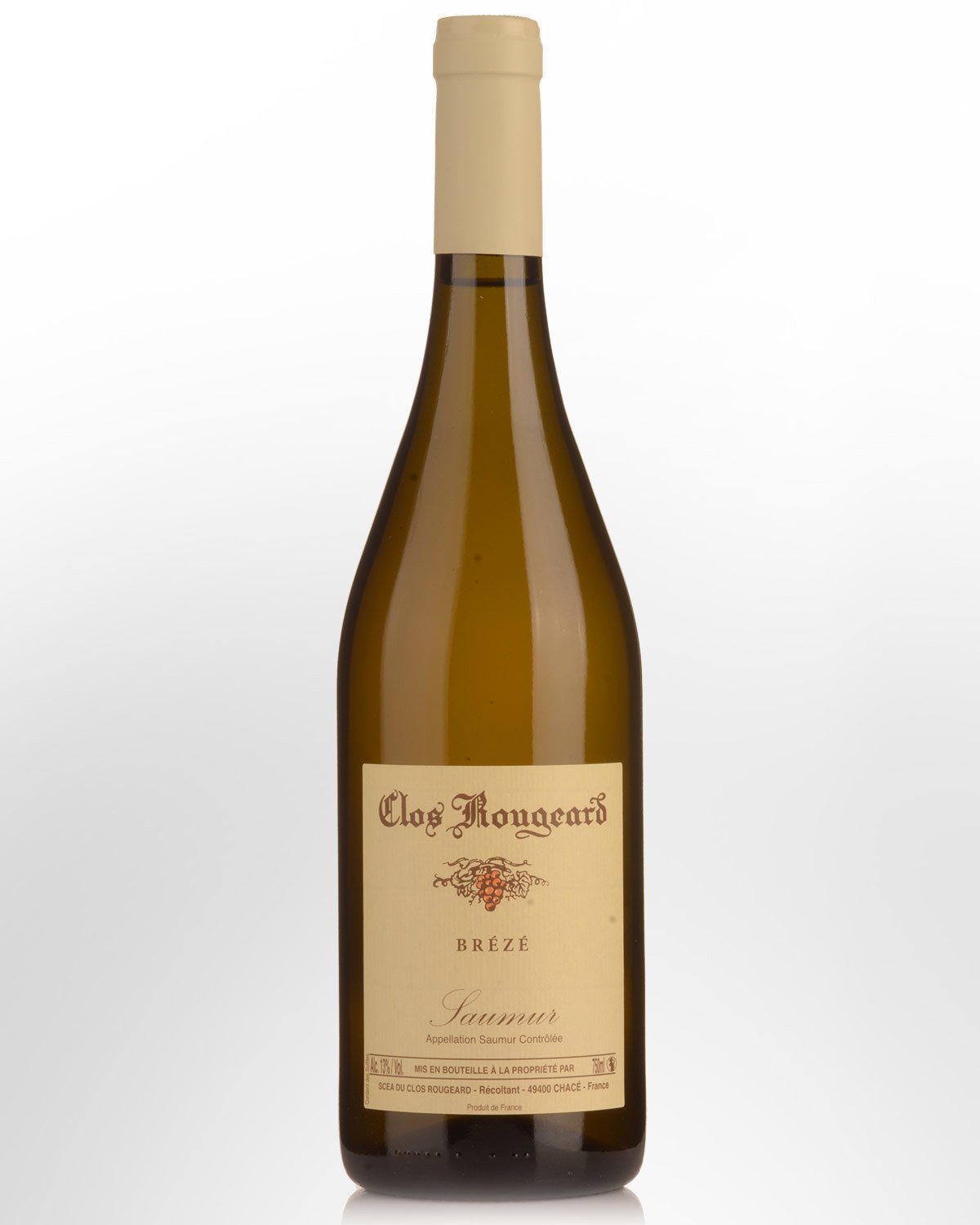 2018 Domaine Clos Rougeard Saumur Blanc Breze