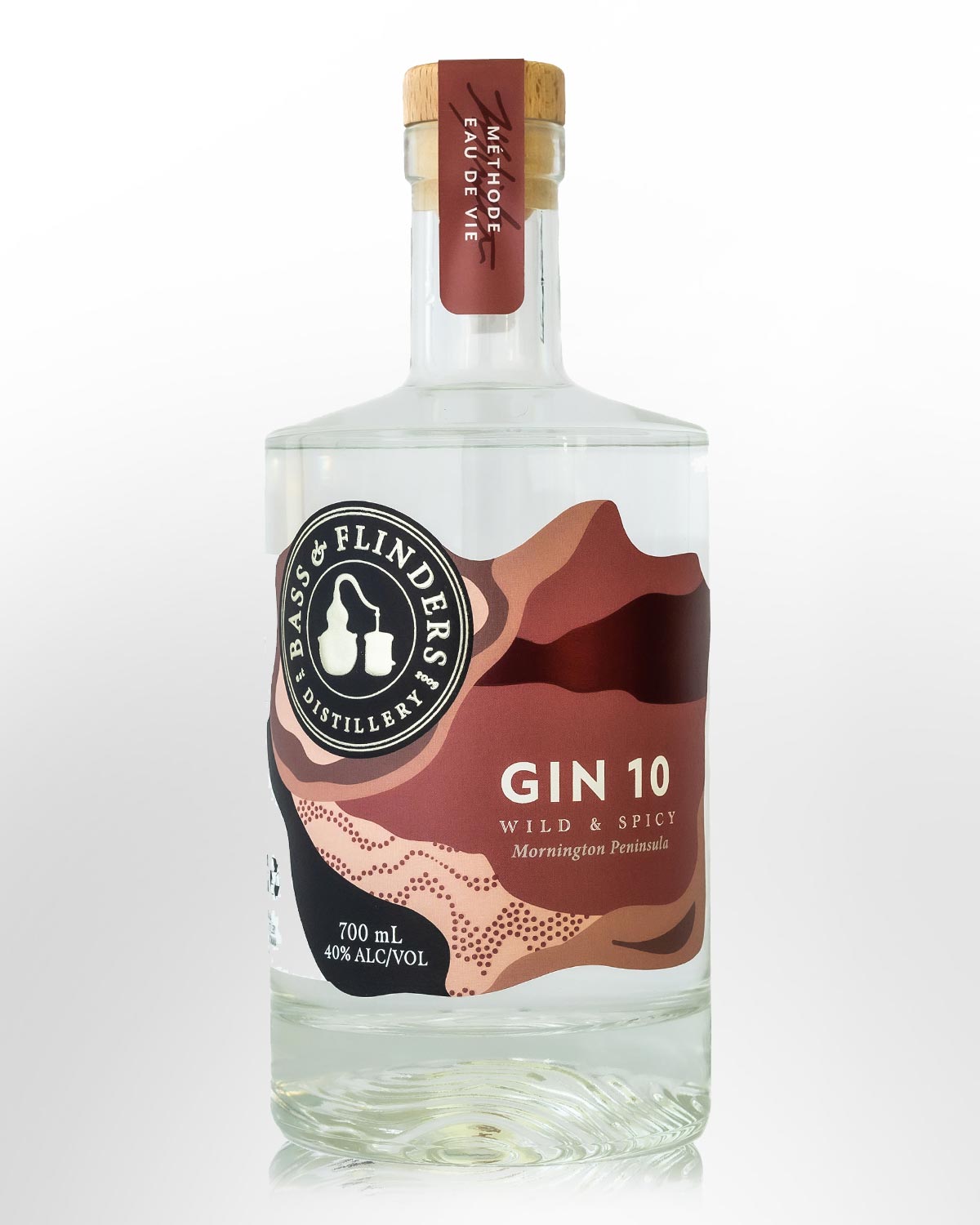 Bass & Flinders Gin 10 Wild & Spicy Gin (700ml)