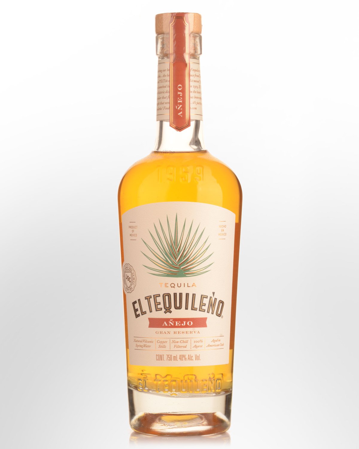 El Tequileno Anejo Gran Reserva Tequila (750ml)