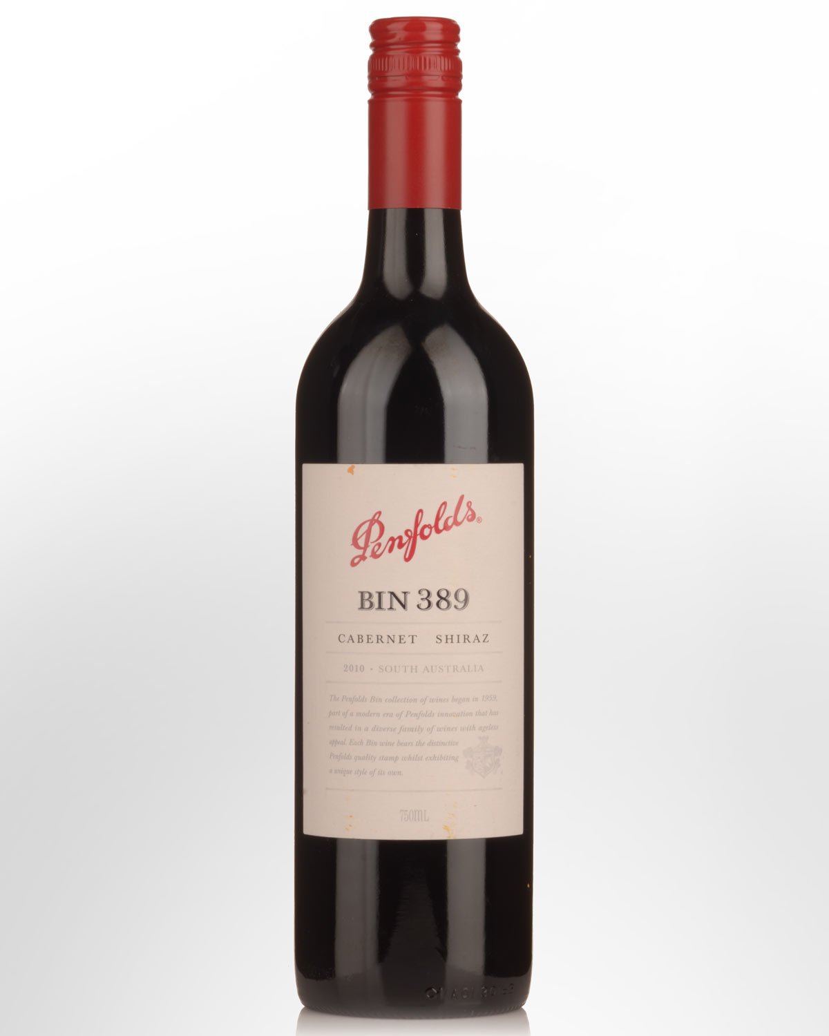 2010 Penfolds Bin 389 Cabernet Shiraz