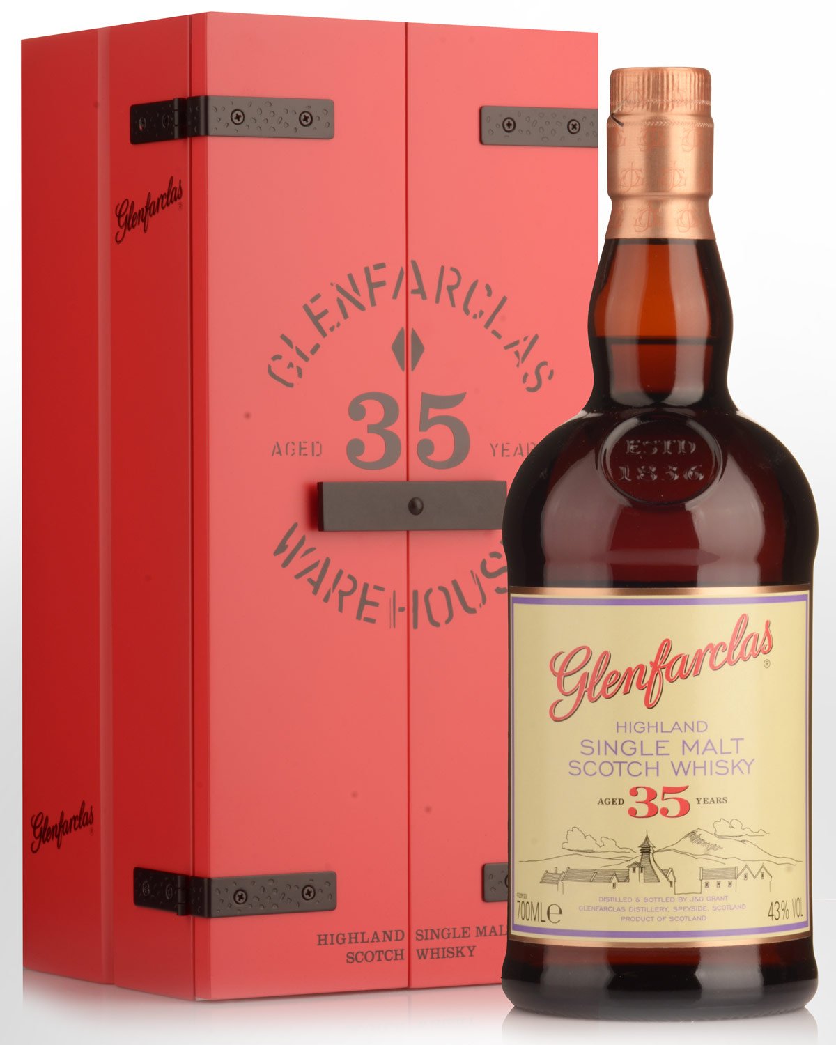 Glenfarclas 35 Year Old Warehouse Edition Single Malt Scotch Whisky (700ml)