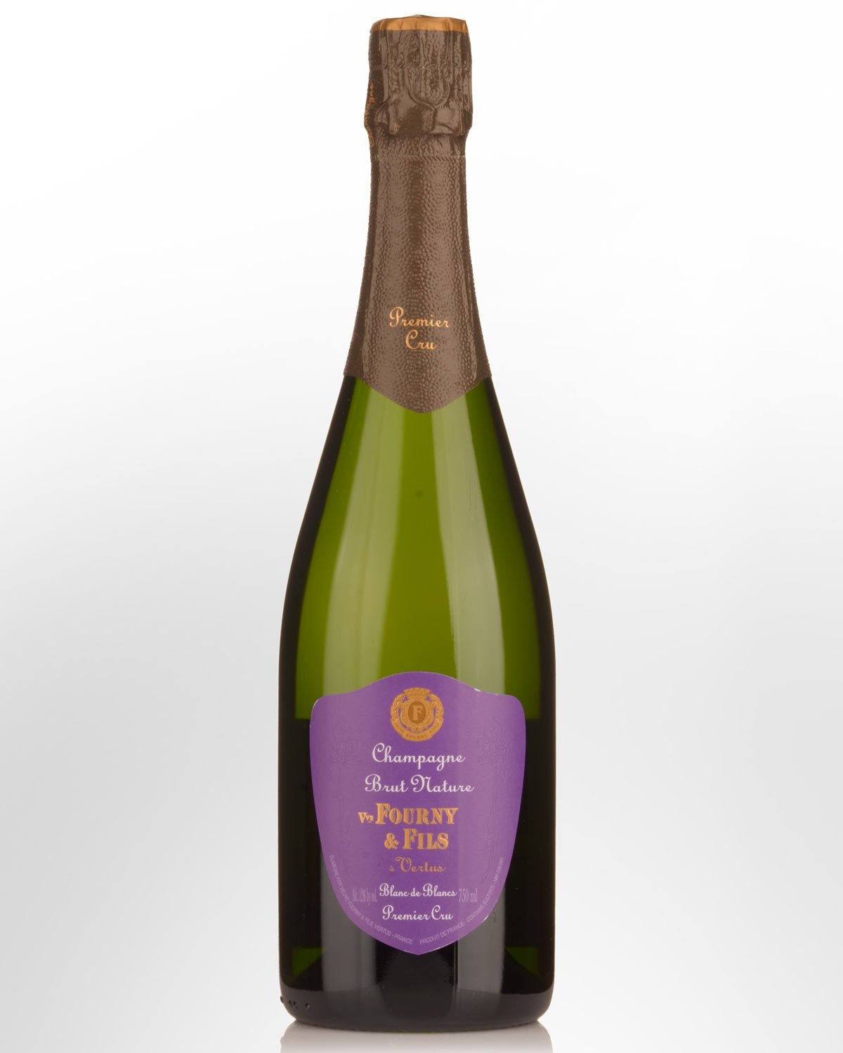 Veuve Fourny & Fils Brut Nature Blanc de Blancs Champagne Premier Cru