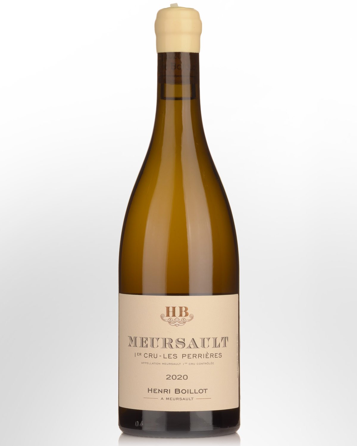 2020 Henri Boillot Meursault Les Perrieres Premier Cru