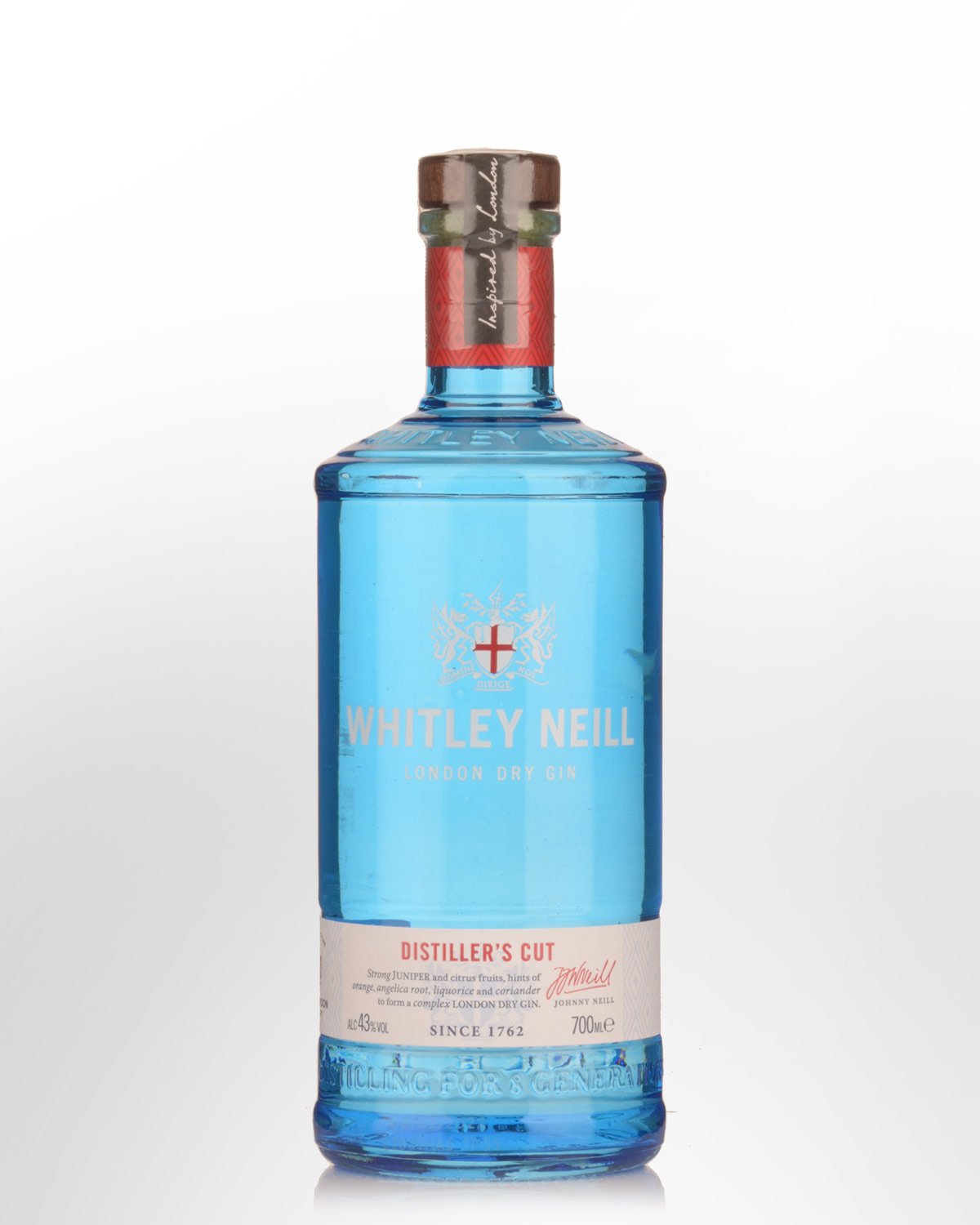 Whitley Neill Distiller's Cut London Dry Gin (700ml)