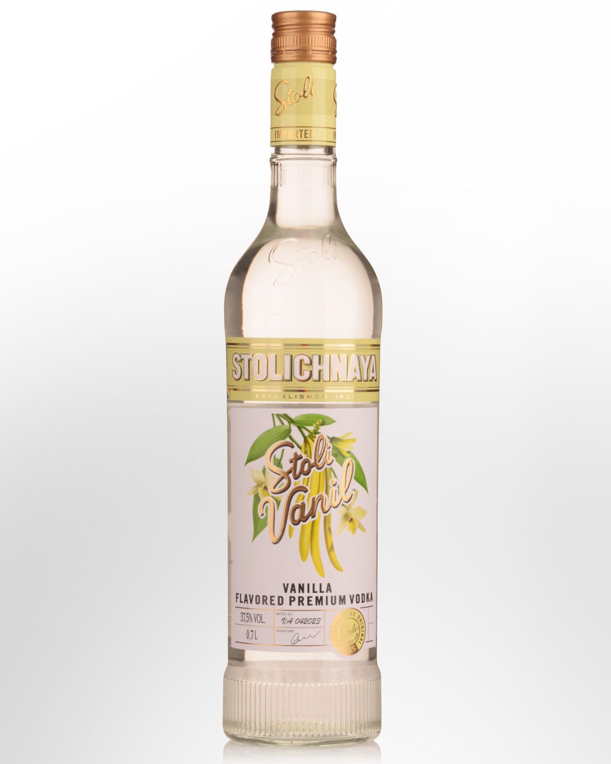 Stoli Vanilla Flavoured Vodka (700ml)