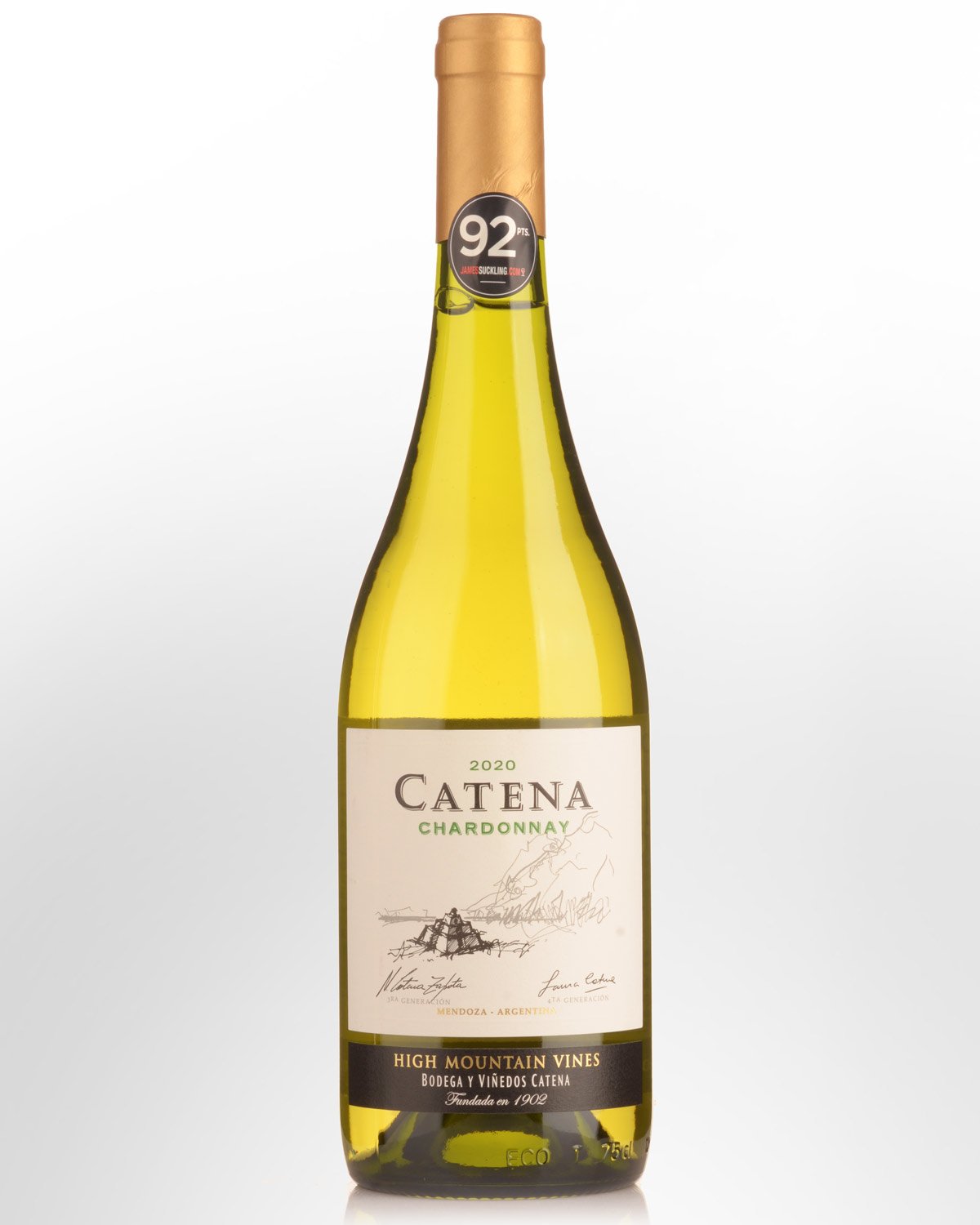 2020 Catena High Mountain Vines Chardonnay