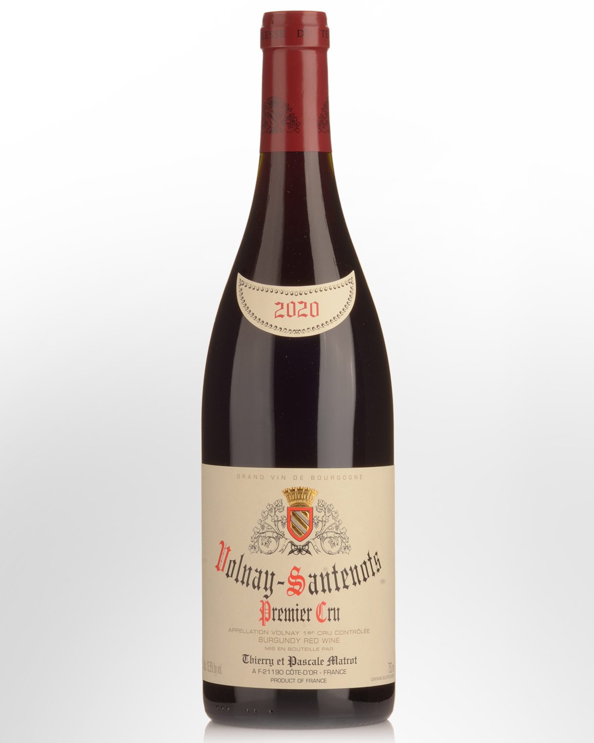 2020 Thierry et Pascale Matrot Volnay-Santenots Premier Cru