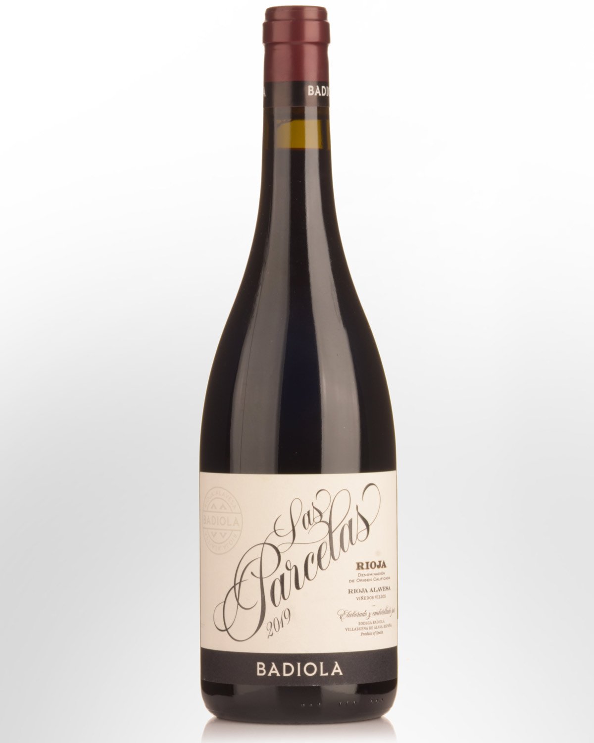 2019 Badiola Las Parcelas Rioja