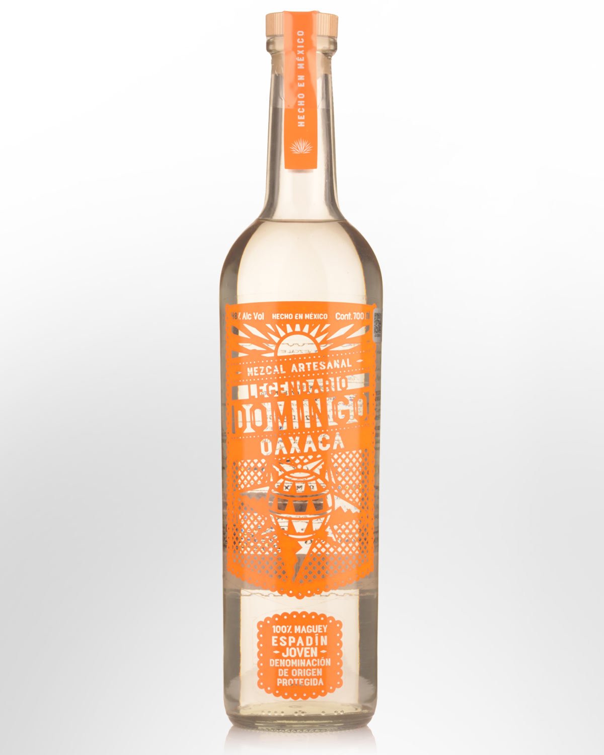 Legendario Domingo Especial Espadin Mezcal (700ml) - 48%