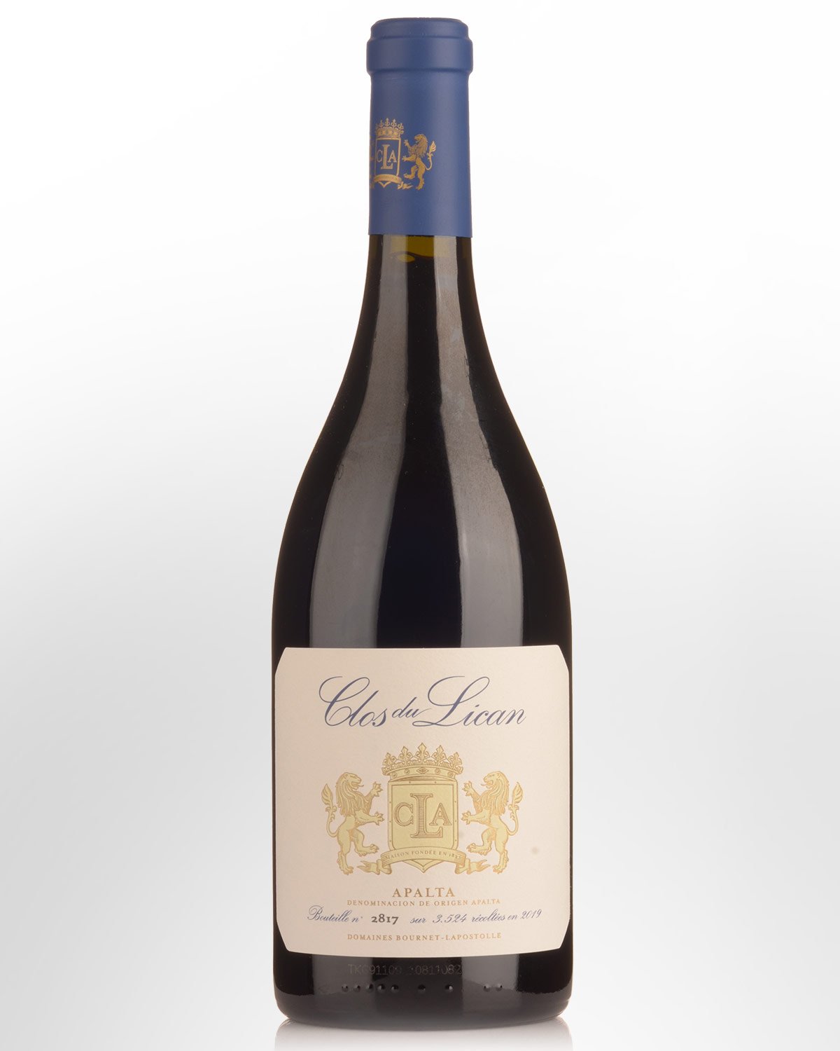 2019 Domaines Bournet-Lapostolle Clos Du Lican