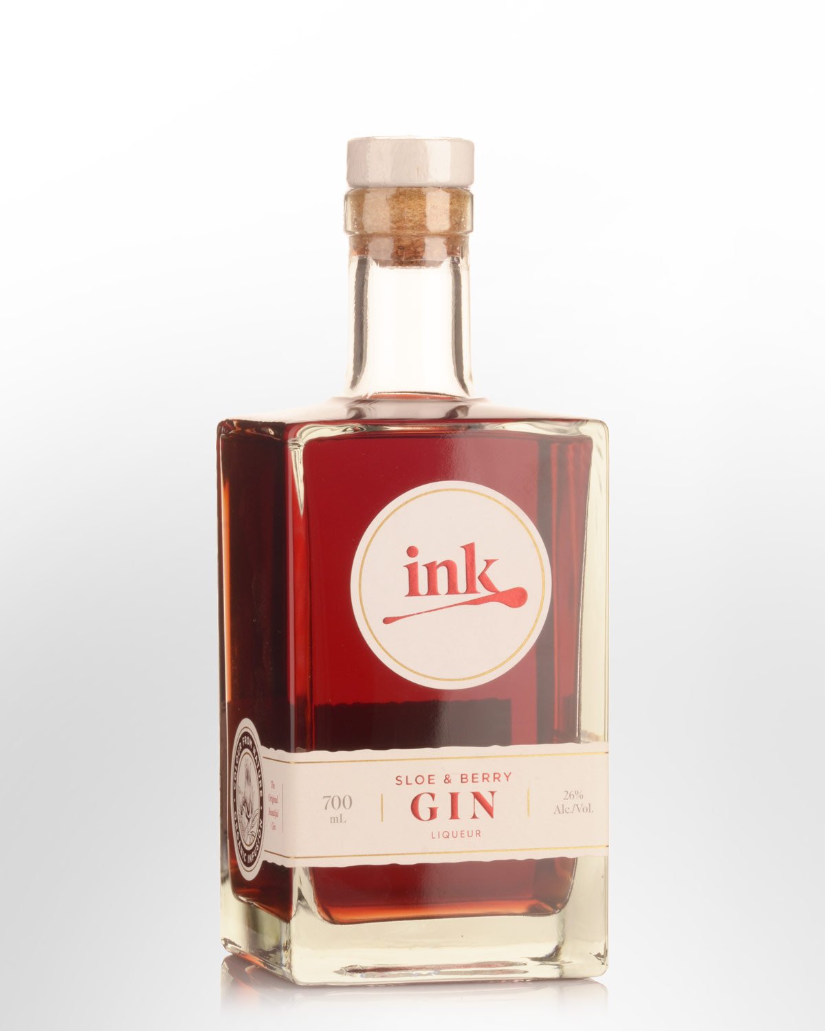 Husk Distillers Ink Sloe & Berry Gin (700ml)