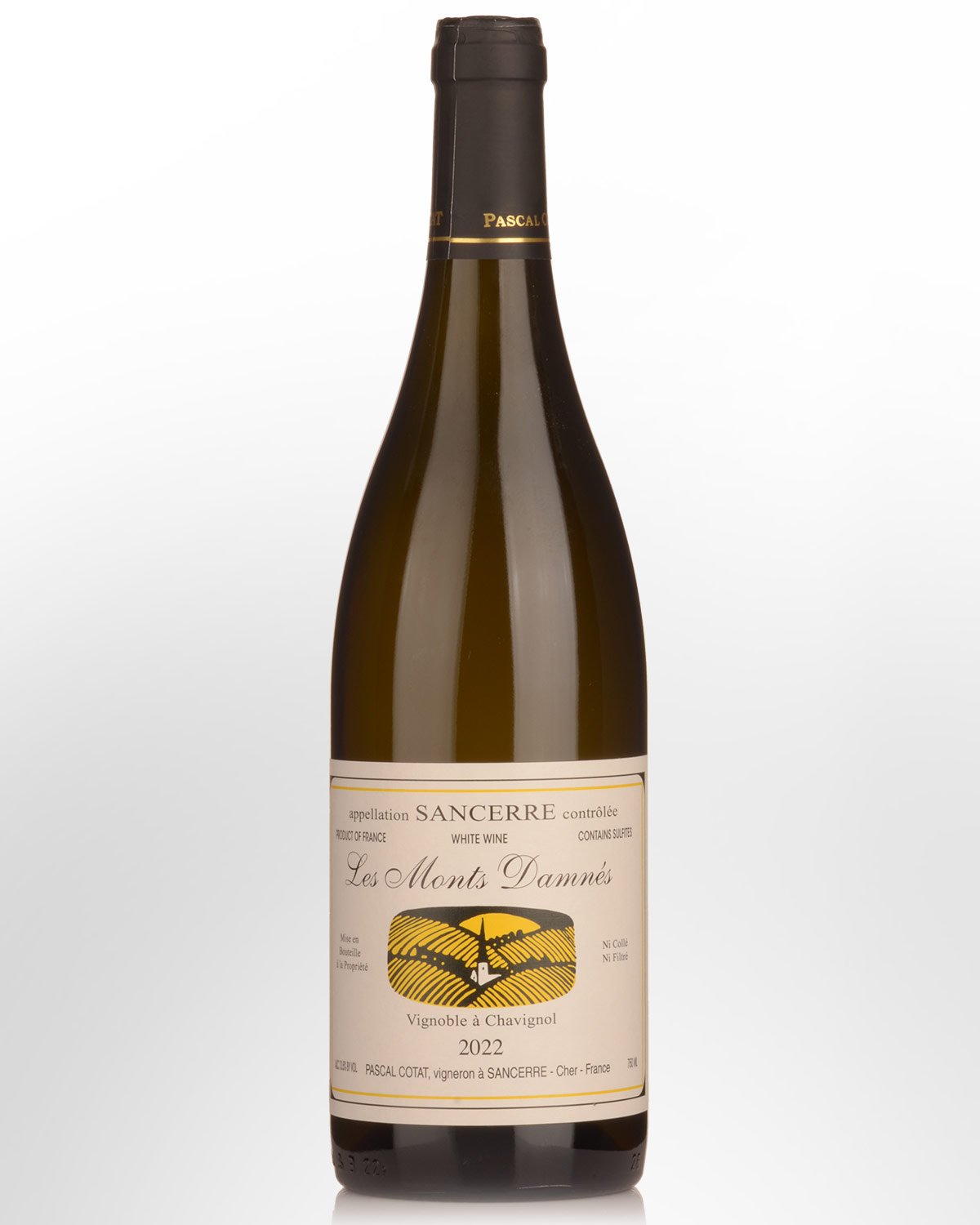 2022 Pascal Cotat Sancerre Les Monts Damnes