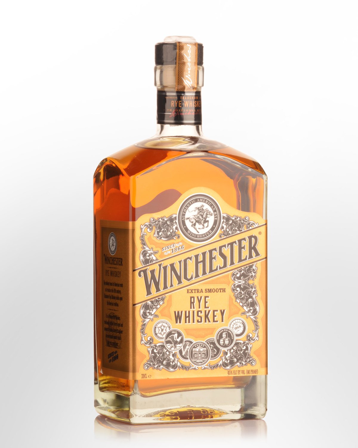 Winchester Extra Smooth Rye Whiskey (700ml)