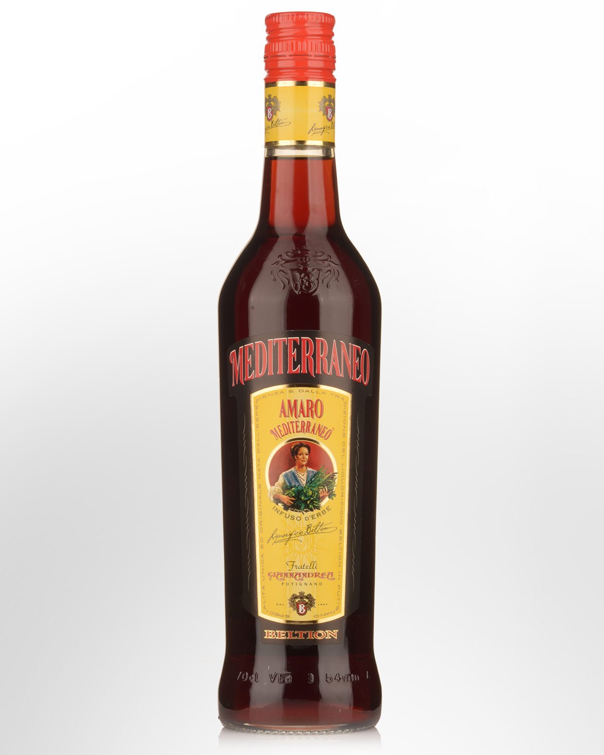 Beltion Mediterraneo Amaro Digestif Liqueur (700ml)