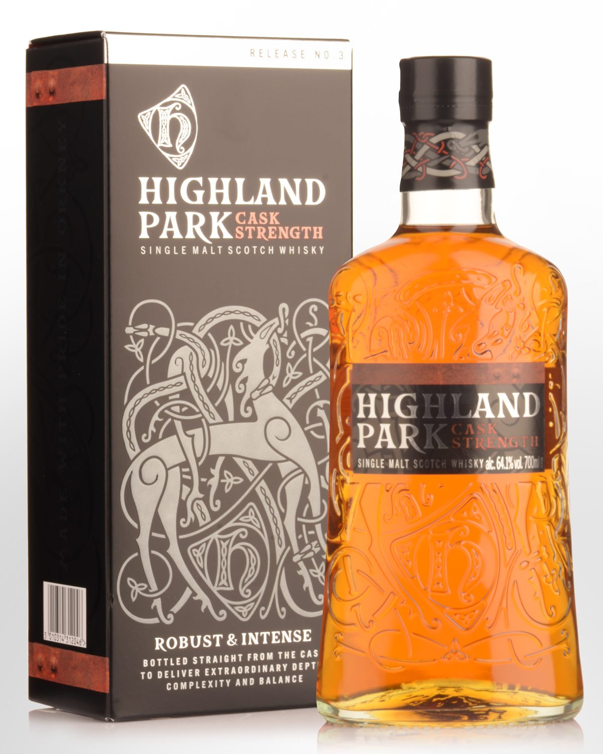Highland Park Cask Strength Release No.3 Single Malt Scotch Whisky (700ml)