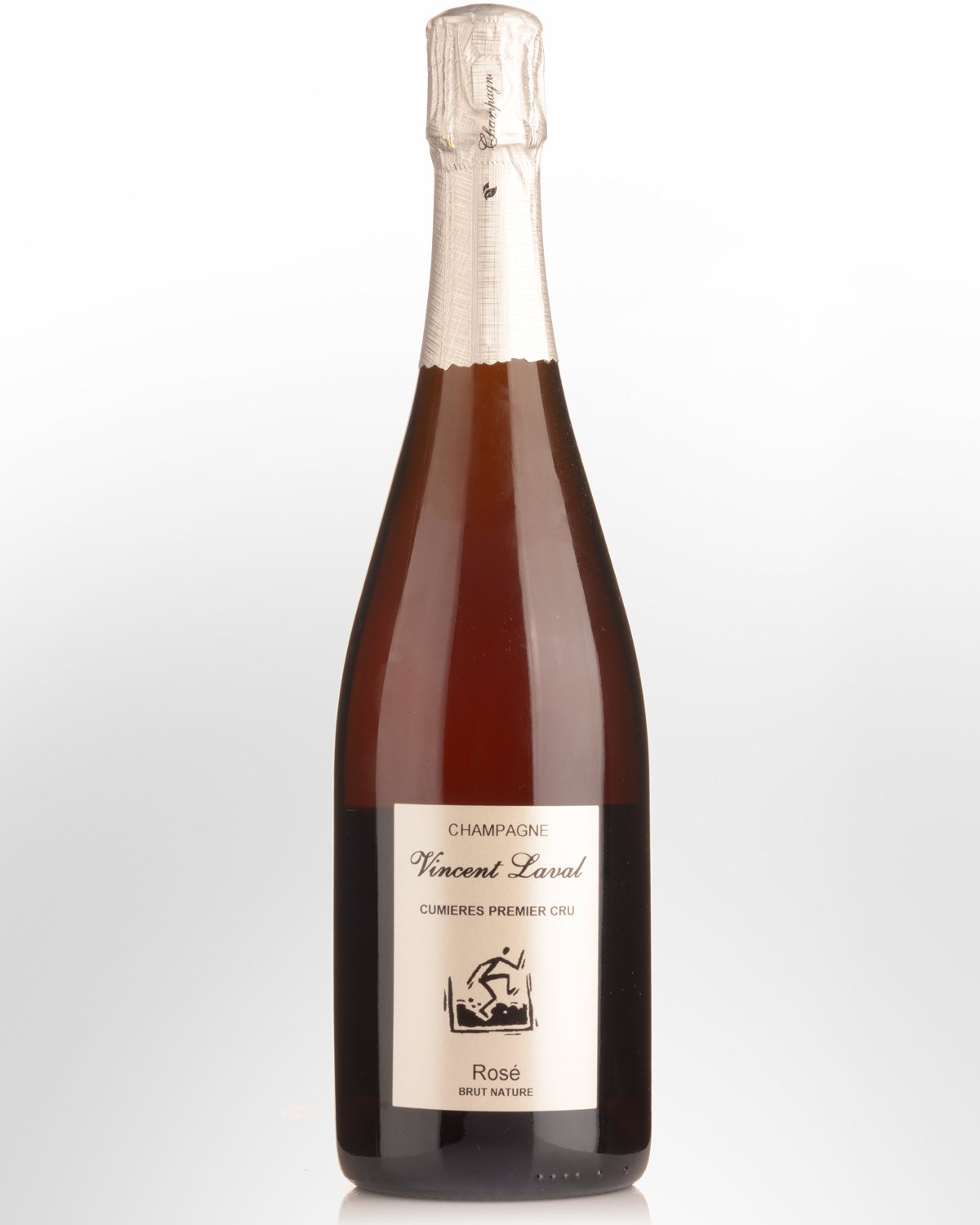 Vincent Laval (Georges Laval) Brut Nature Champagne Rose