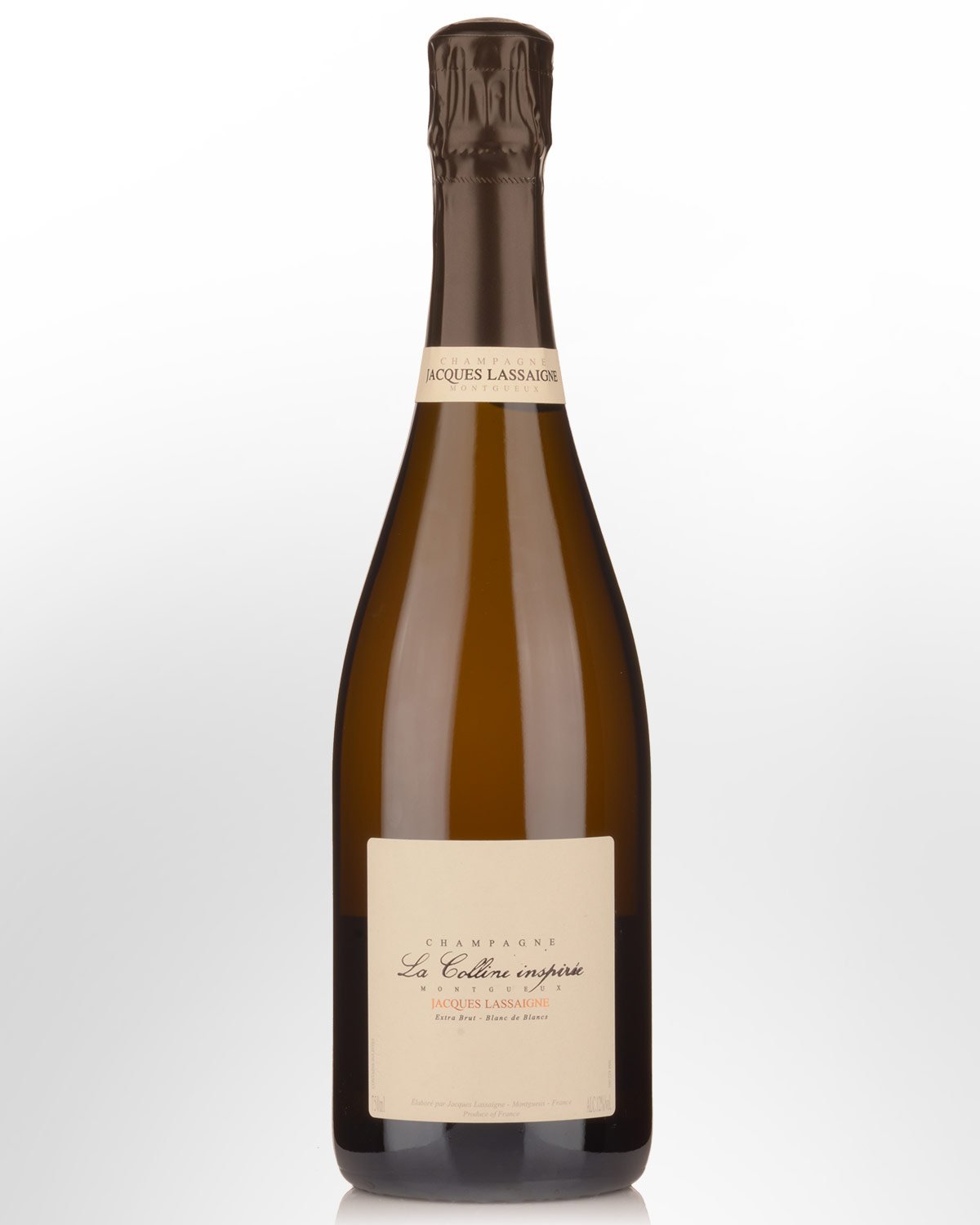 Jacques Lassaigne La Colline Inspiree Blanc de Blancs Extra Brut Champagne