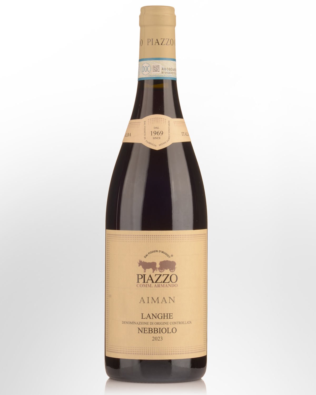 2023 Piazzo Comm. Armando Aiman Langhe Nebbiolo