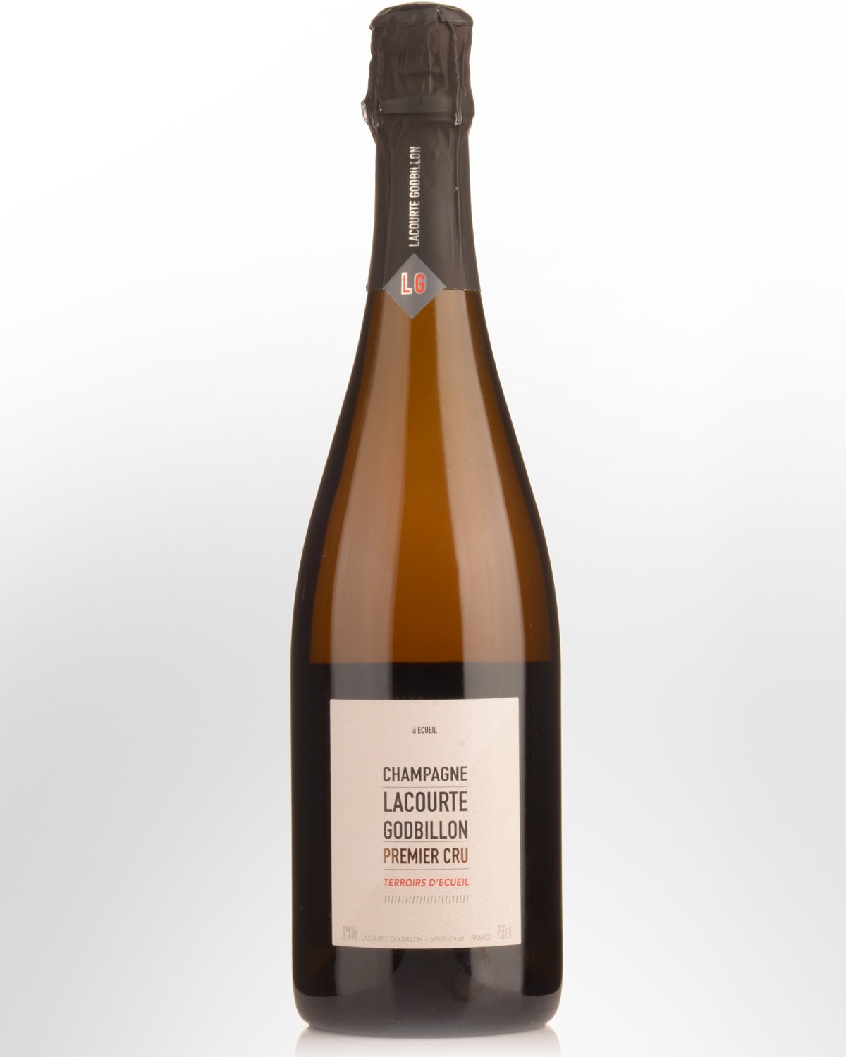 Lacourte Godbillon Premier Cru Terroirs d’Ecueil Champagne