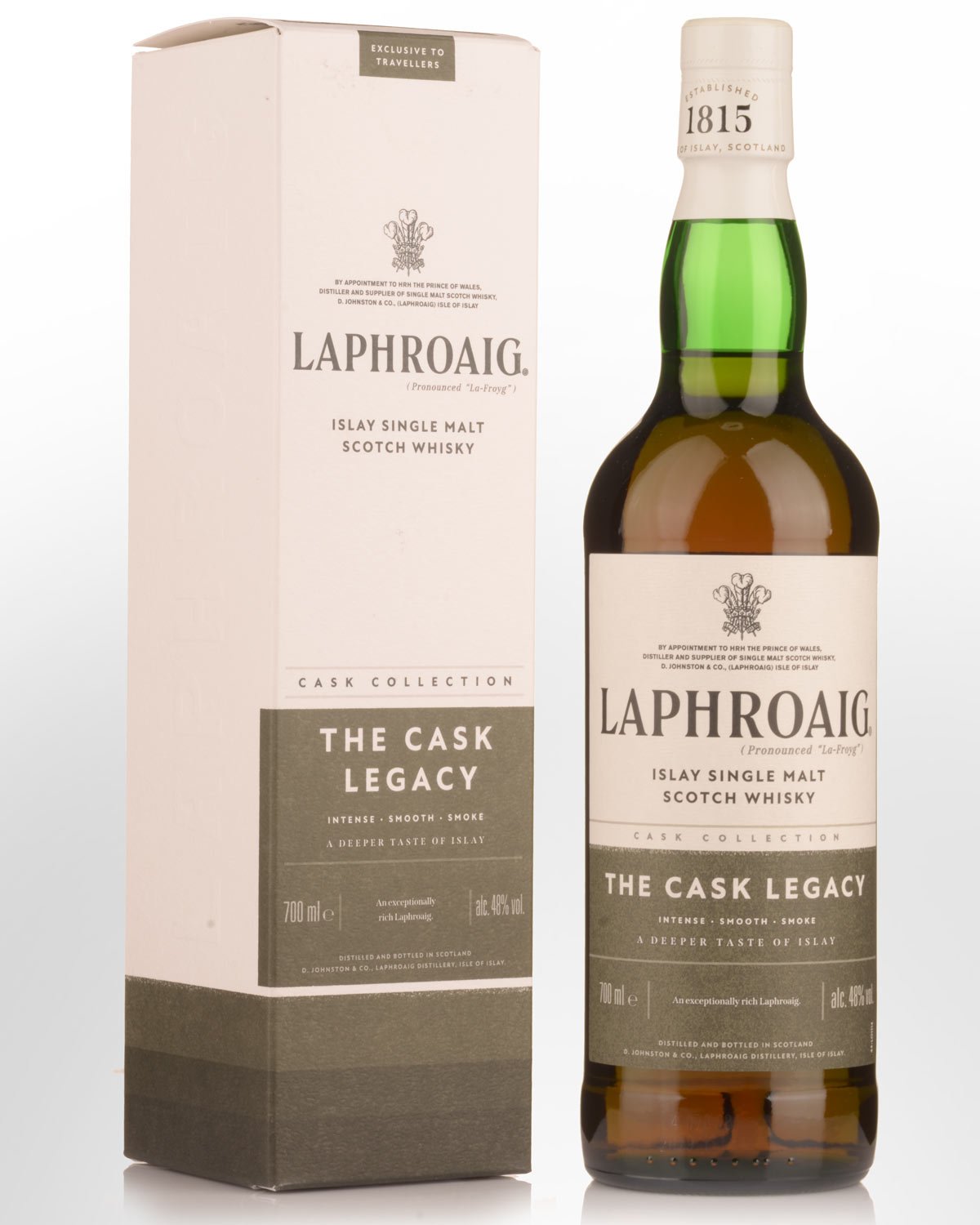 Laphroaig The Cask Legacy Single Malt Scotch Whisky (700ml)