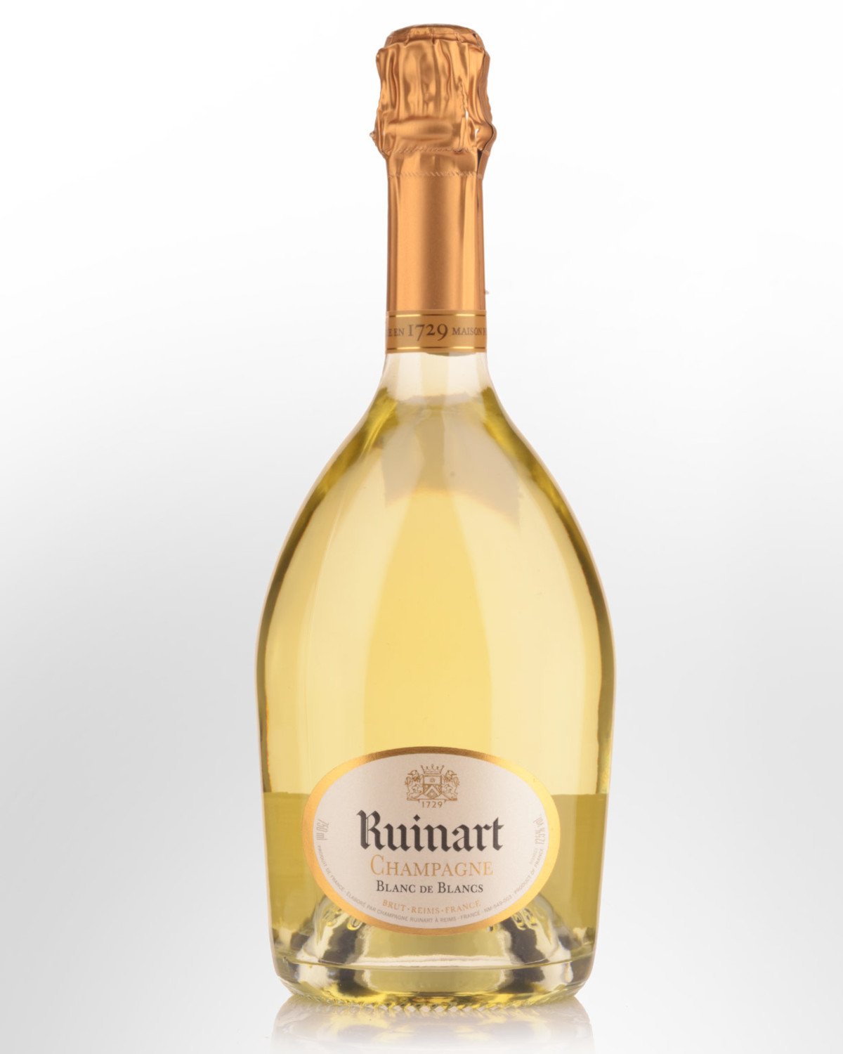 Ruinart Blanc de Blancs Champagne