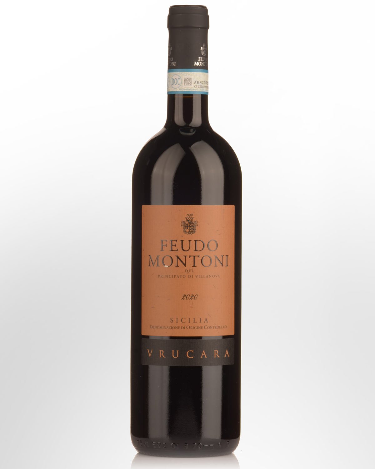 2020 Feudo Montoni Vrucara Nero d’Avola Riserva
