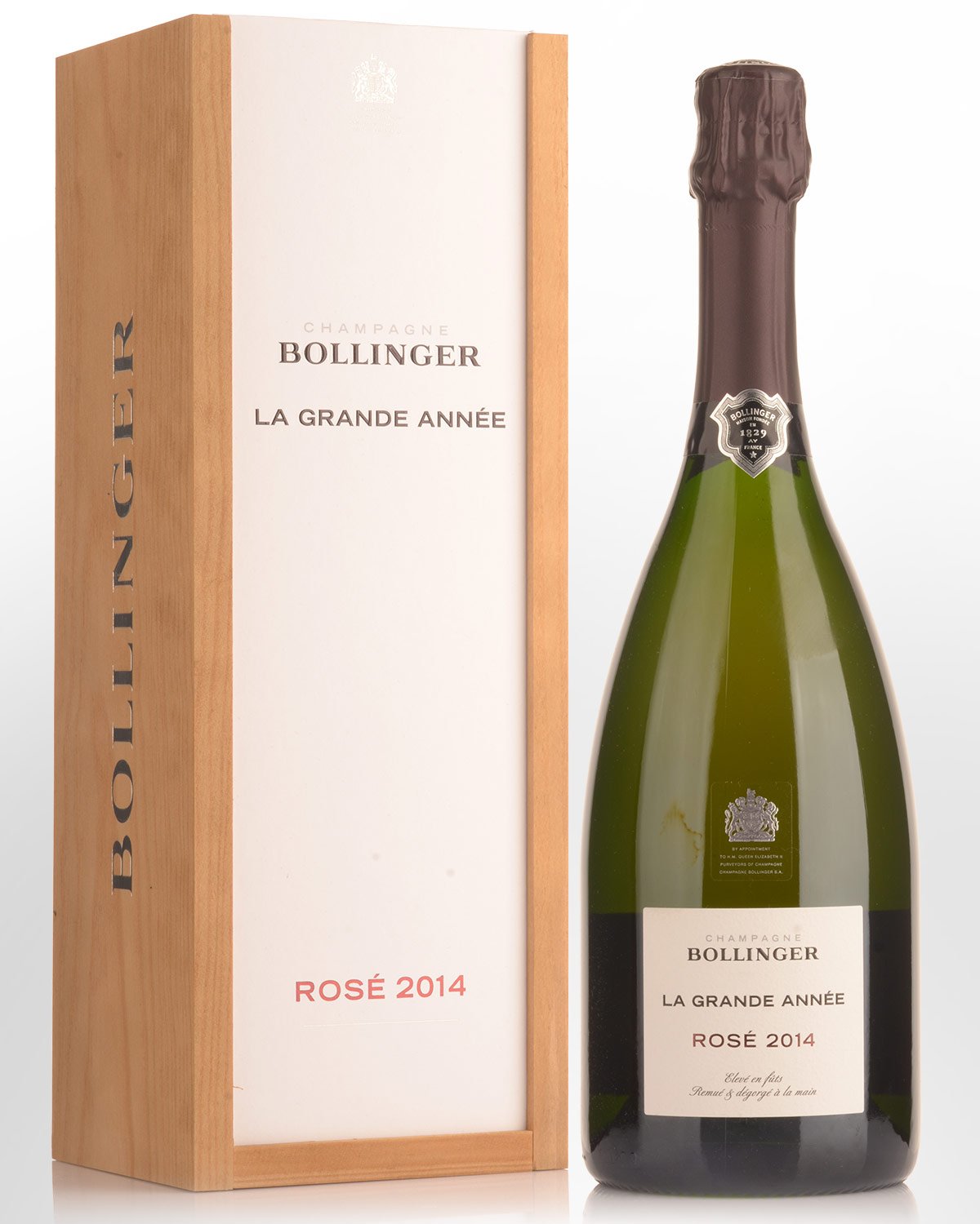 2014 Bollinger La Grande Annee Rose Champagne