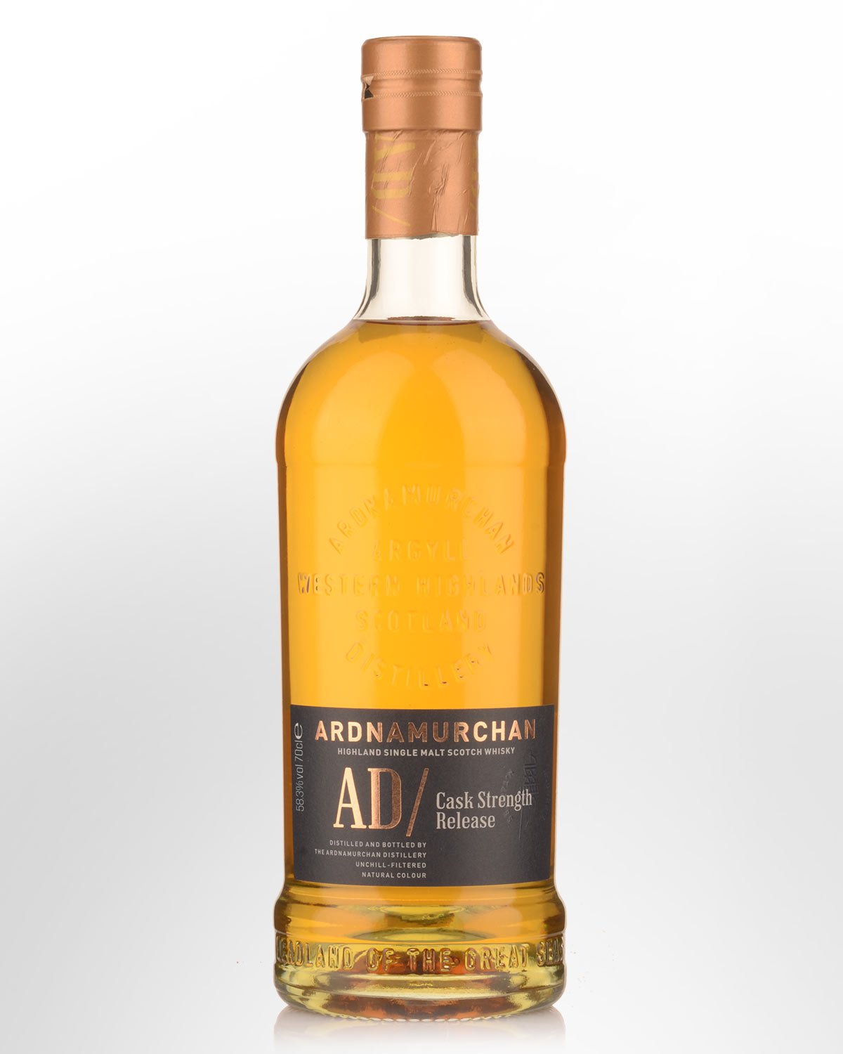 Ardnamurchan AD/ Cask Strength 2024 Edition Single Malt Scotch Whisky (700ml) - 58.3%